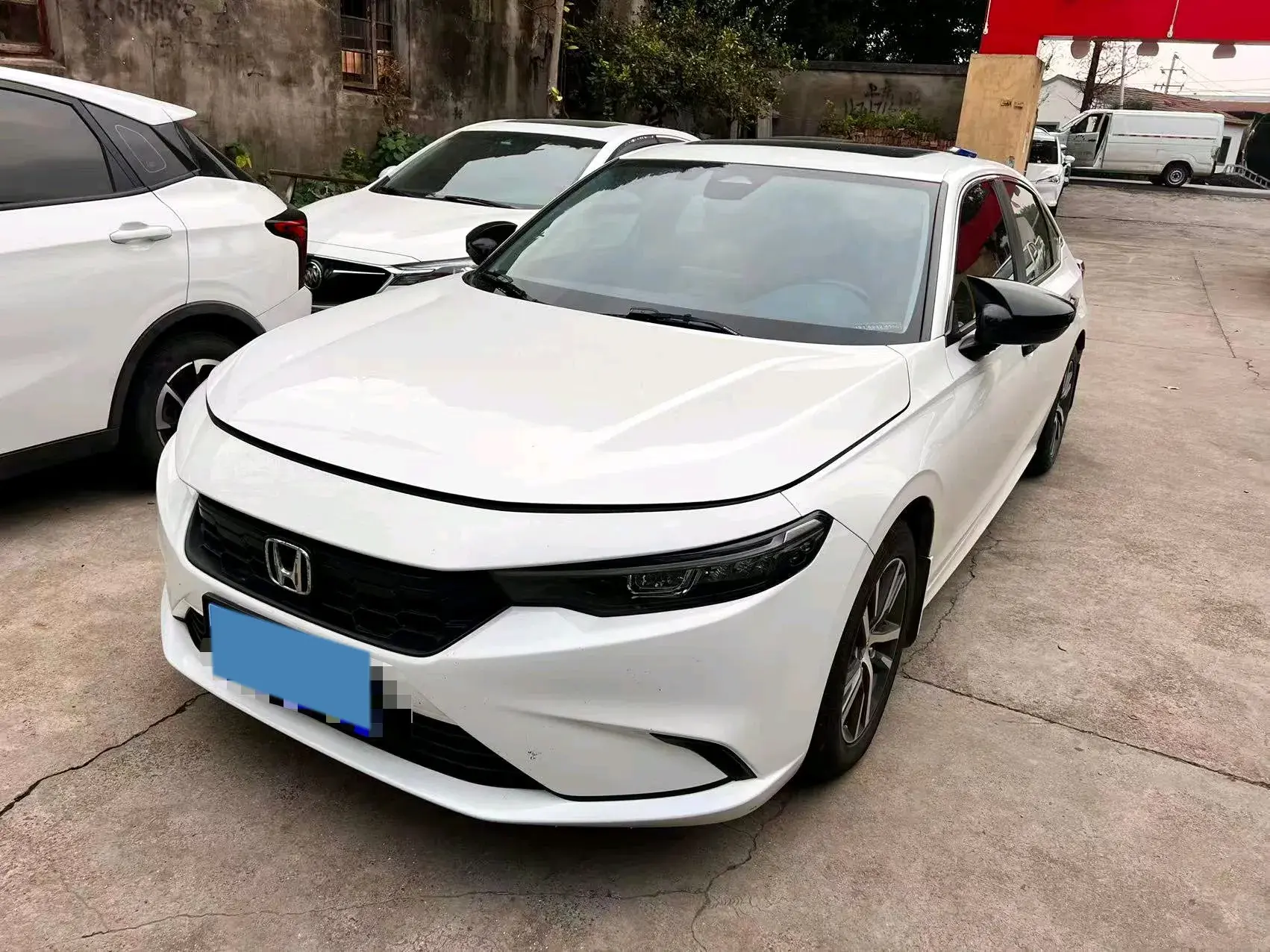 2023 HONDA INTEGRA view 1