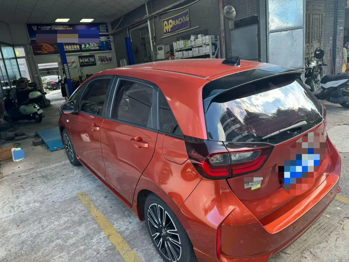 2021 HONDA FIT thumbnail 4