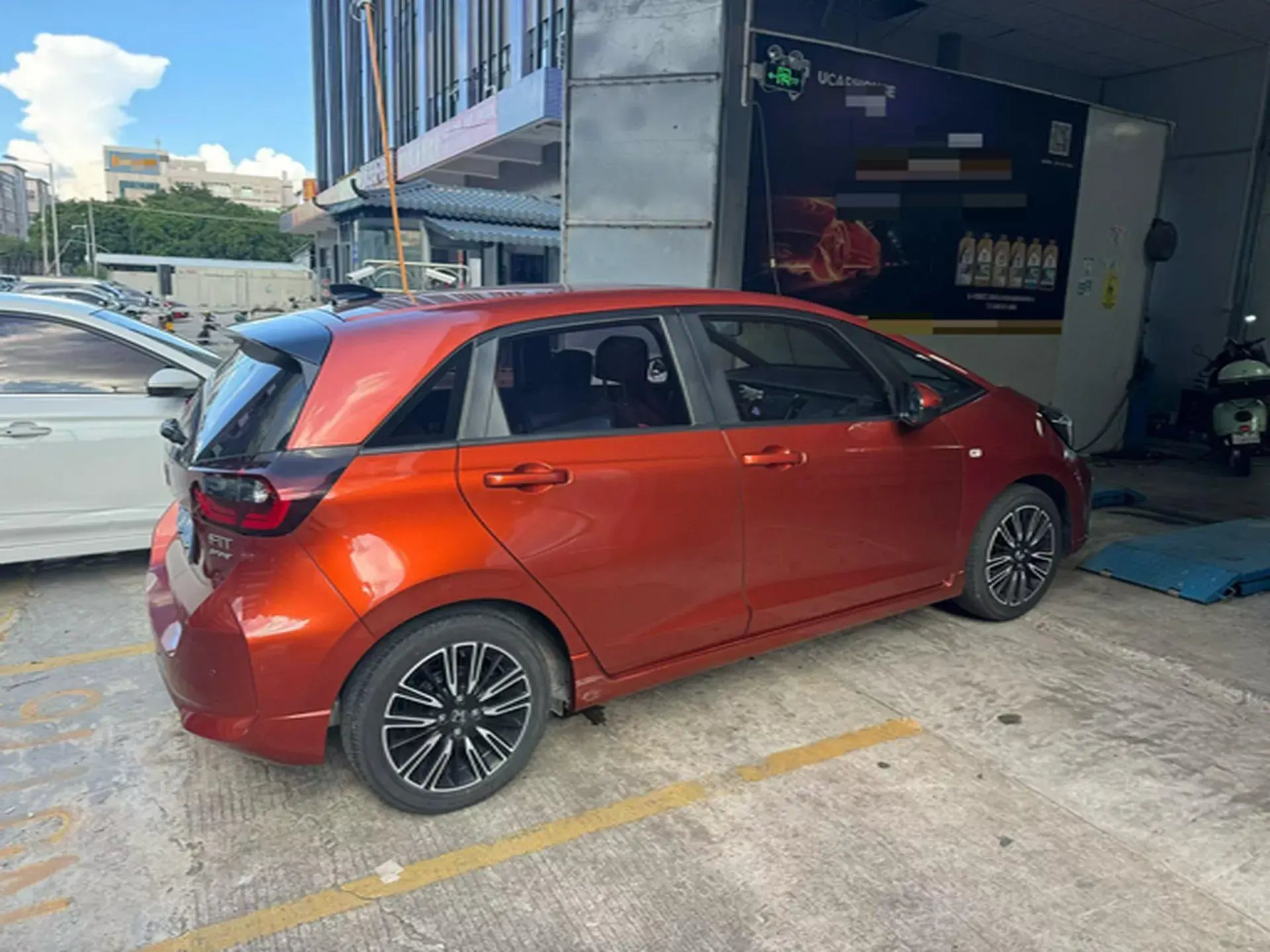 2021 HONDA FIT thumbnail 3