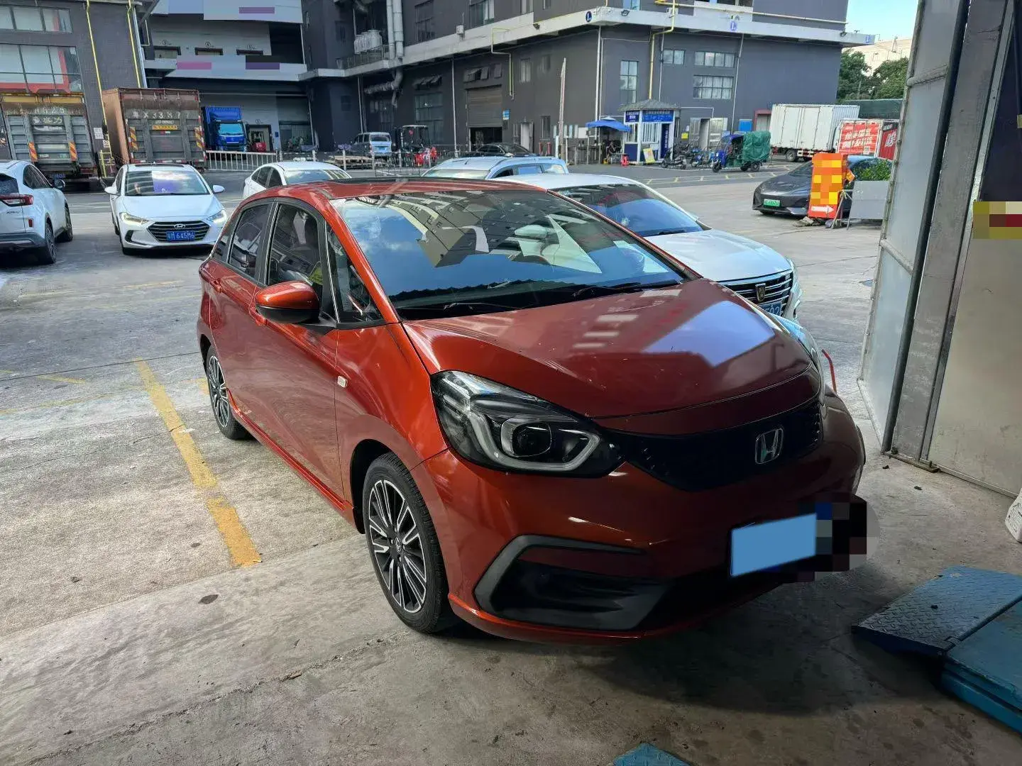 2021 HONDA FIT thumbnail 2