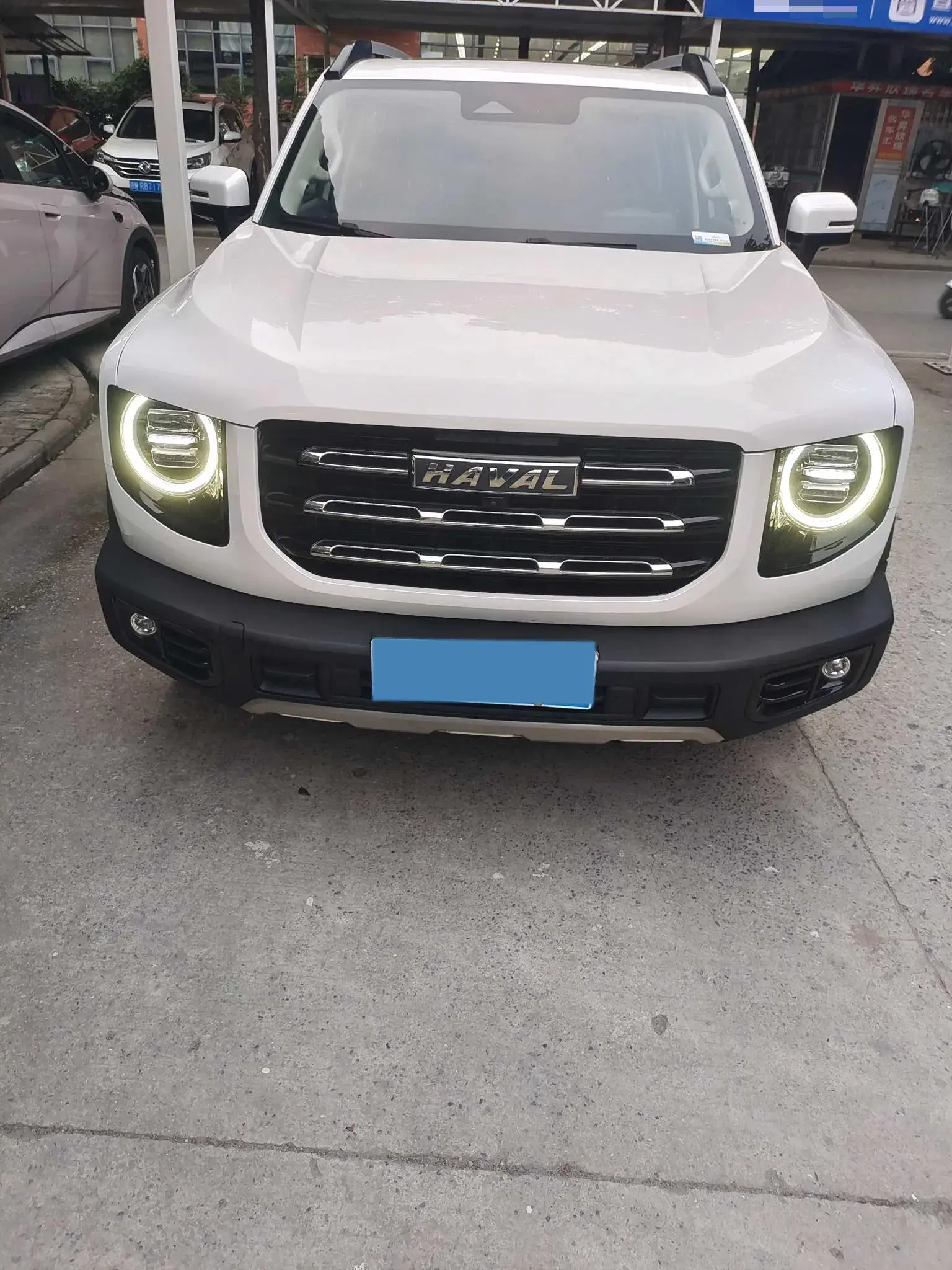 2021 HAVAL DARGO thumbnail 2