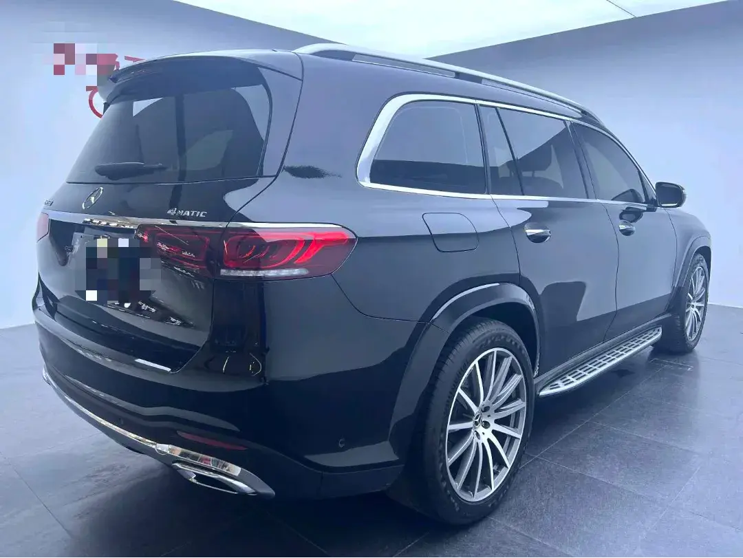 2022 MERCEDES-BENZ GLS thumbnail 4