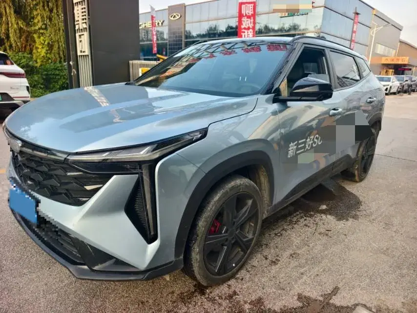 2024 GEELY AZKARRA view 1