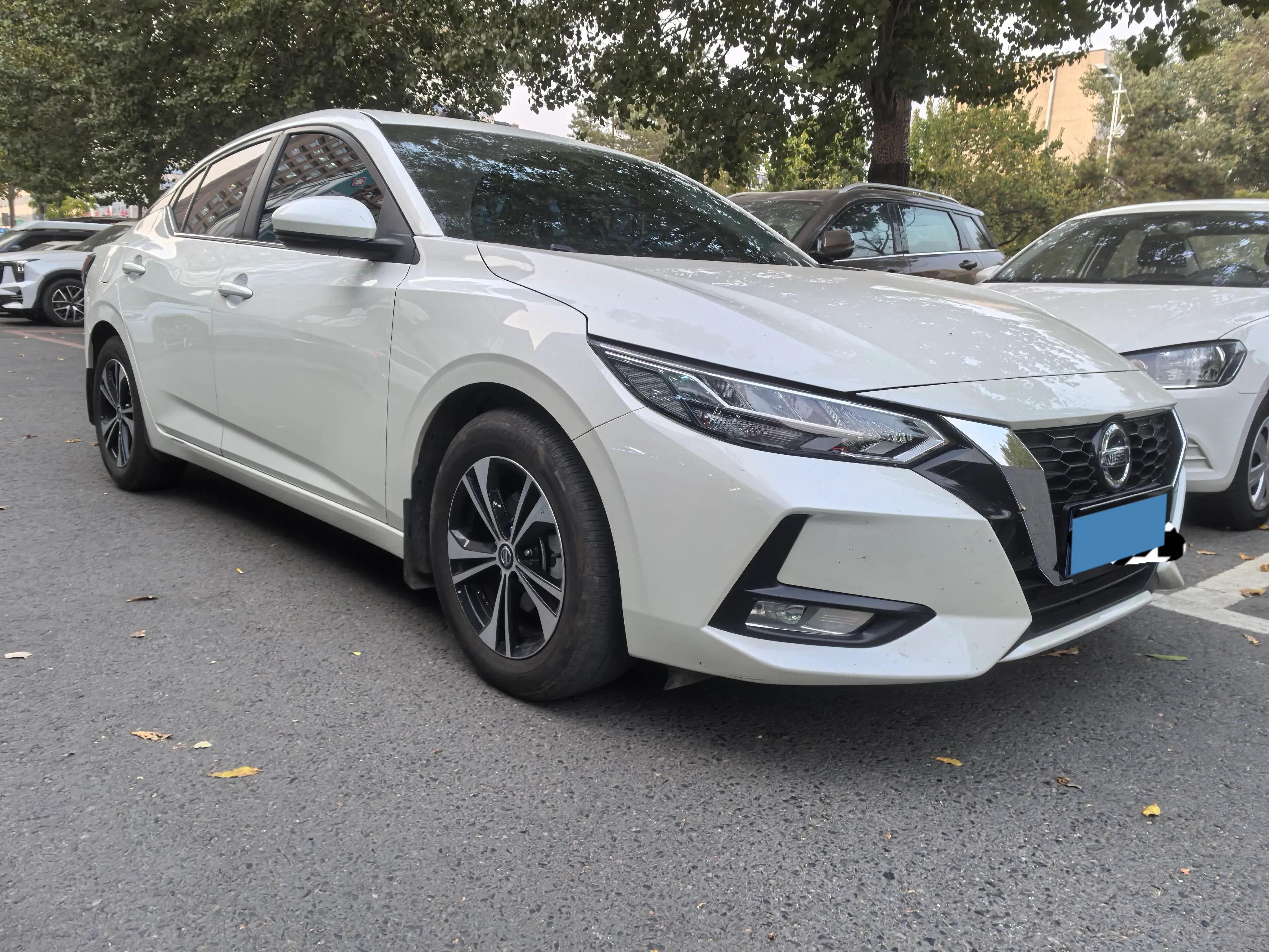 2022 NISSAN SYLPHY thumbnail 3