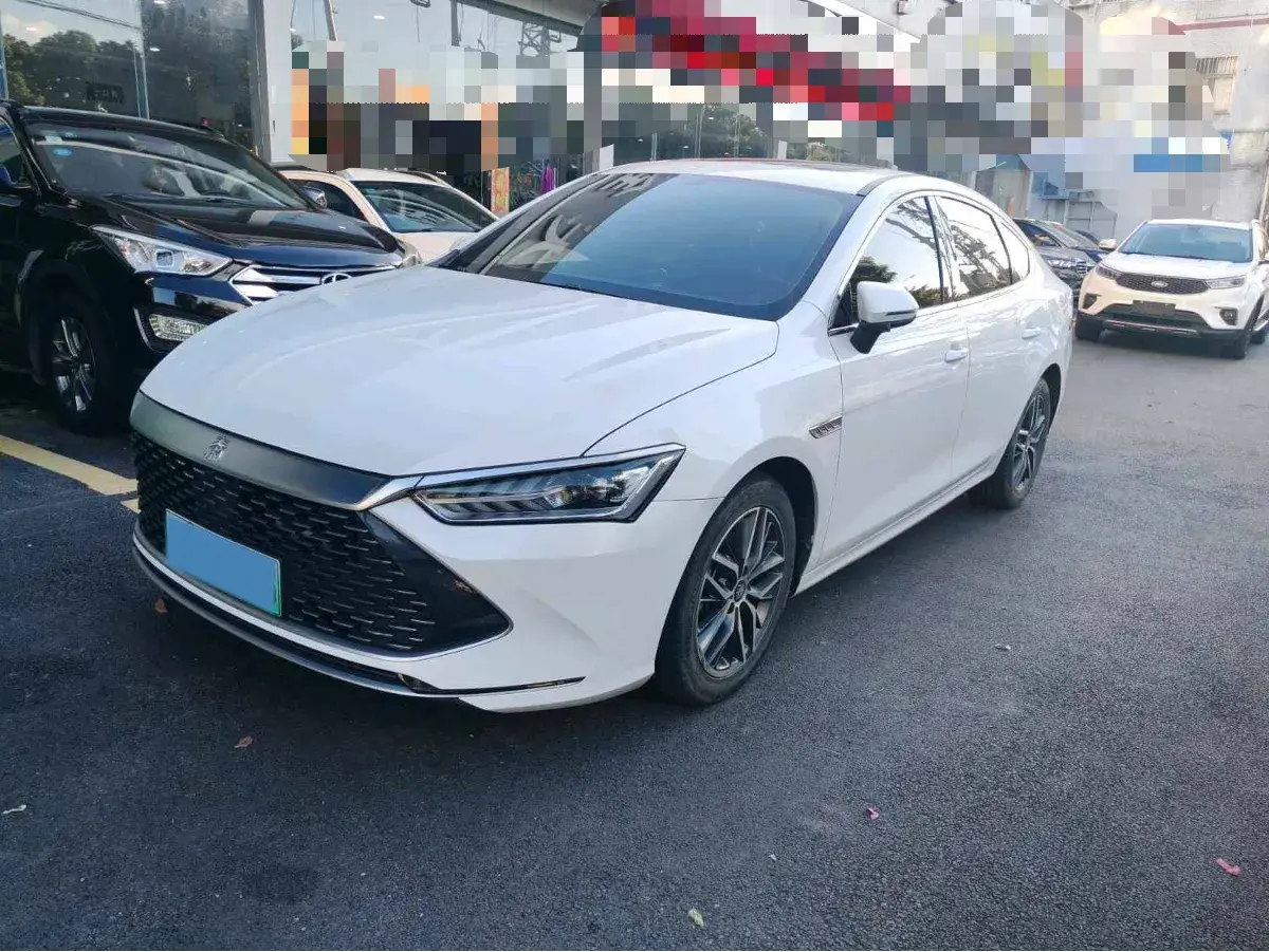 2021 BYD QIN view 1