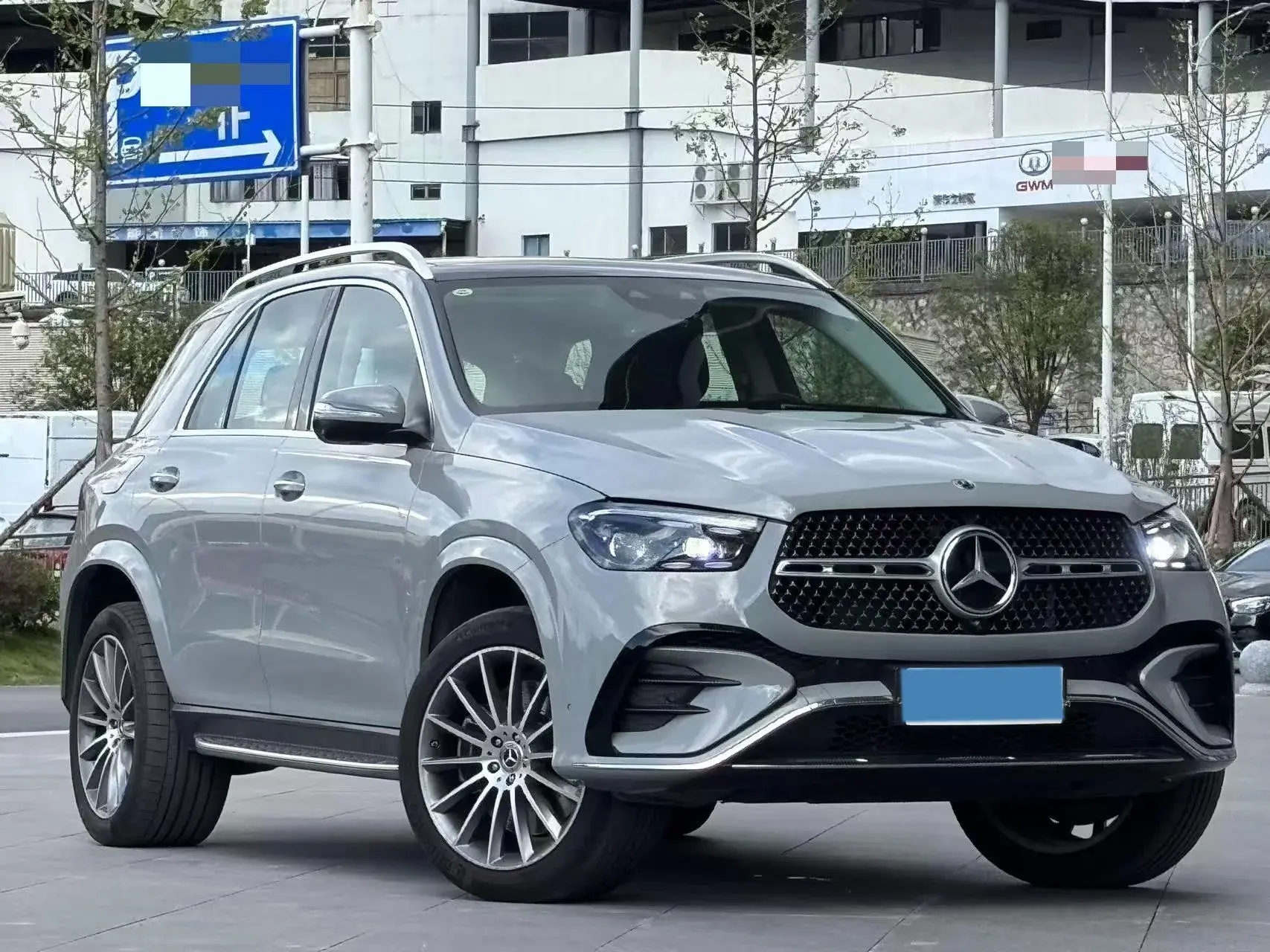 2024 MERCEDES-BENZ GLE thumbnail 3