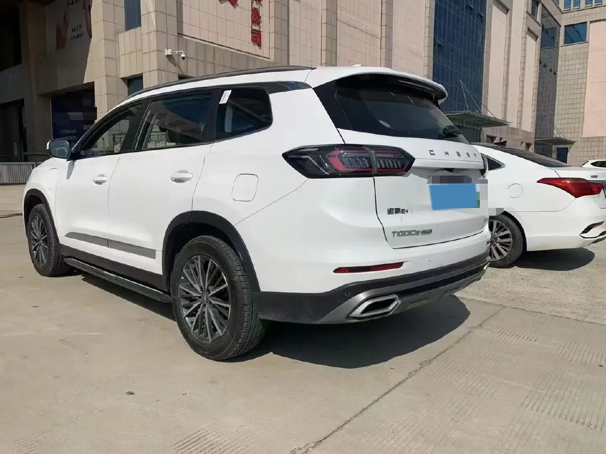 2022 Chery Tiggo 8 Plus e+ 1.5T 156HP L4 3DHT PHEV 19.27KWH,autocango,china used car exporter,china ev exporter,chinese used car exporter,chinese used ev exporter