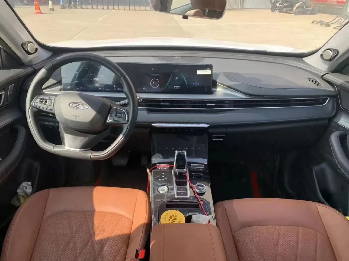 2022 Chery Tiggo 8 Plus e+ 1.5T 156HP L4 3DHT PHEV 19.27KWH,autocango,china used car exporter,china ev exporter,chinese used car exporter,chinese used ev exporter