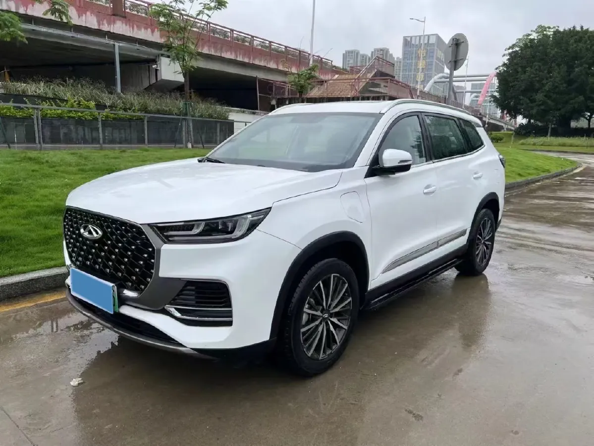 2022 Chery Tiggo 8 Plus e+ 1.5T 156HP L4 3DHT PHEV 19.27KWH,autocango,china used car exporter,china ev exporter,chinese used car exporter,chinese used ev exporter