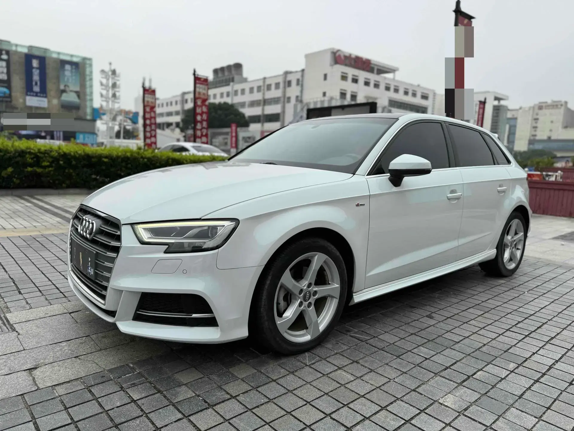 2020 AUDI A3 view 1