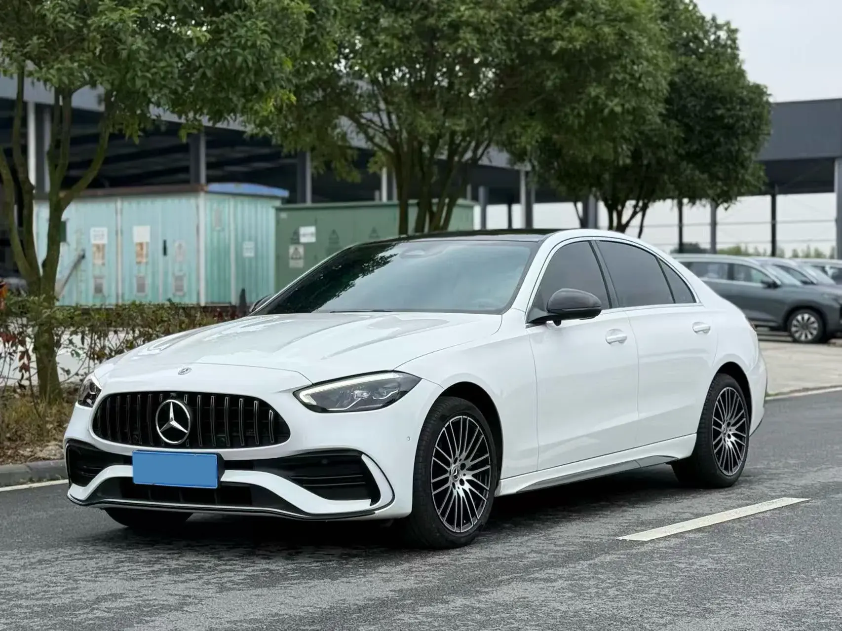 2023 MERCEDES-BENZ C view 1