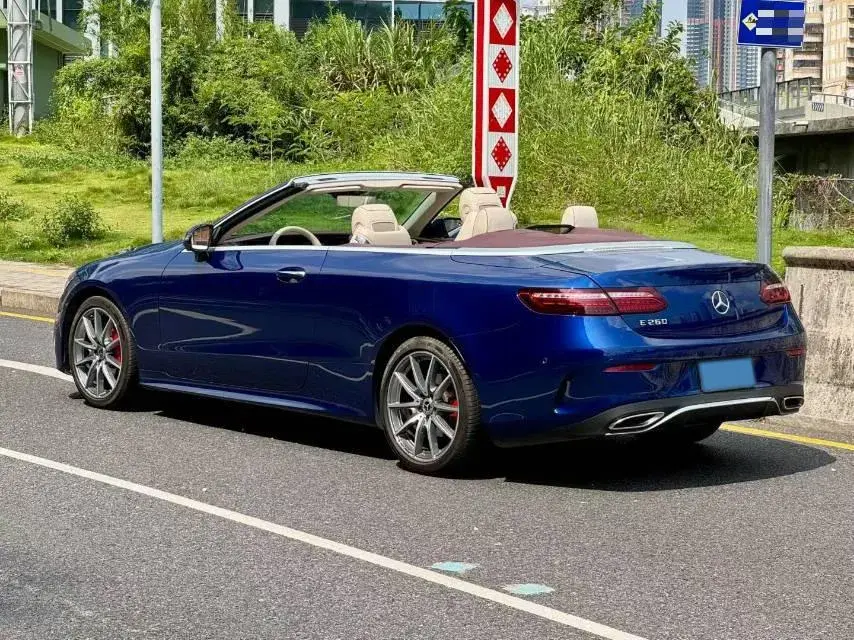 2021 MERCEDES-BENZ E thumbnail 3