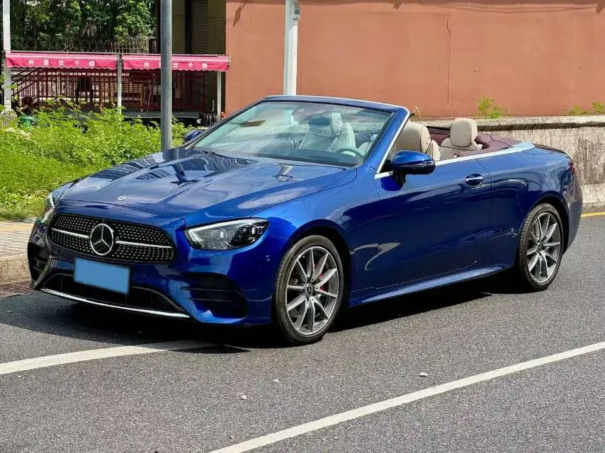 2021 MERCEDES-BENZ E view 1