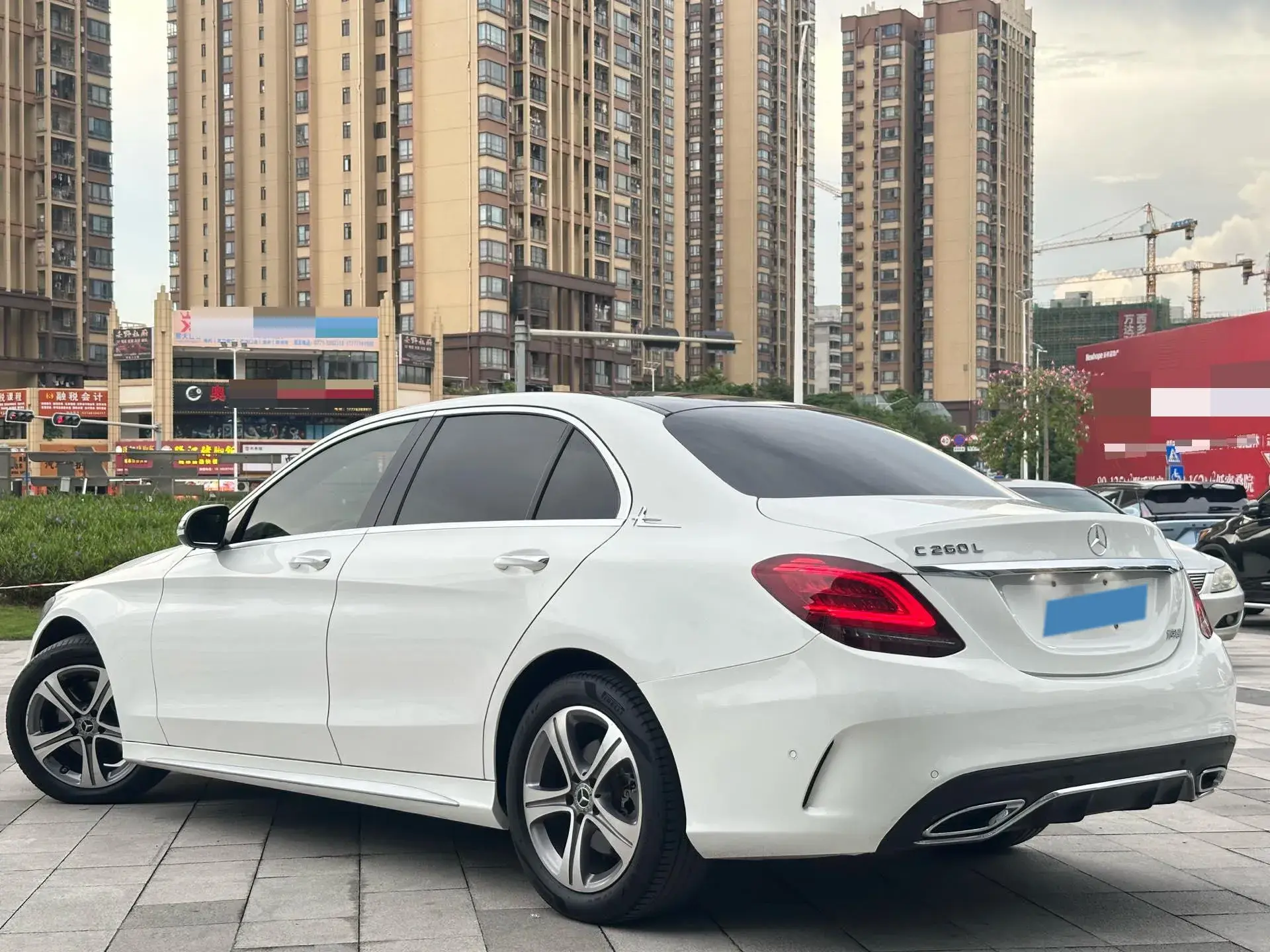 2021 MERCEDES-BENZ C thumbnail 4