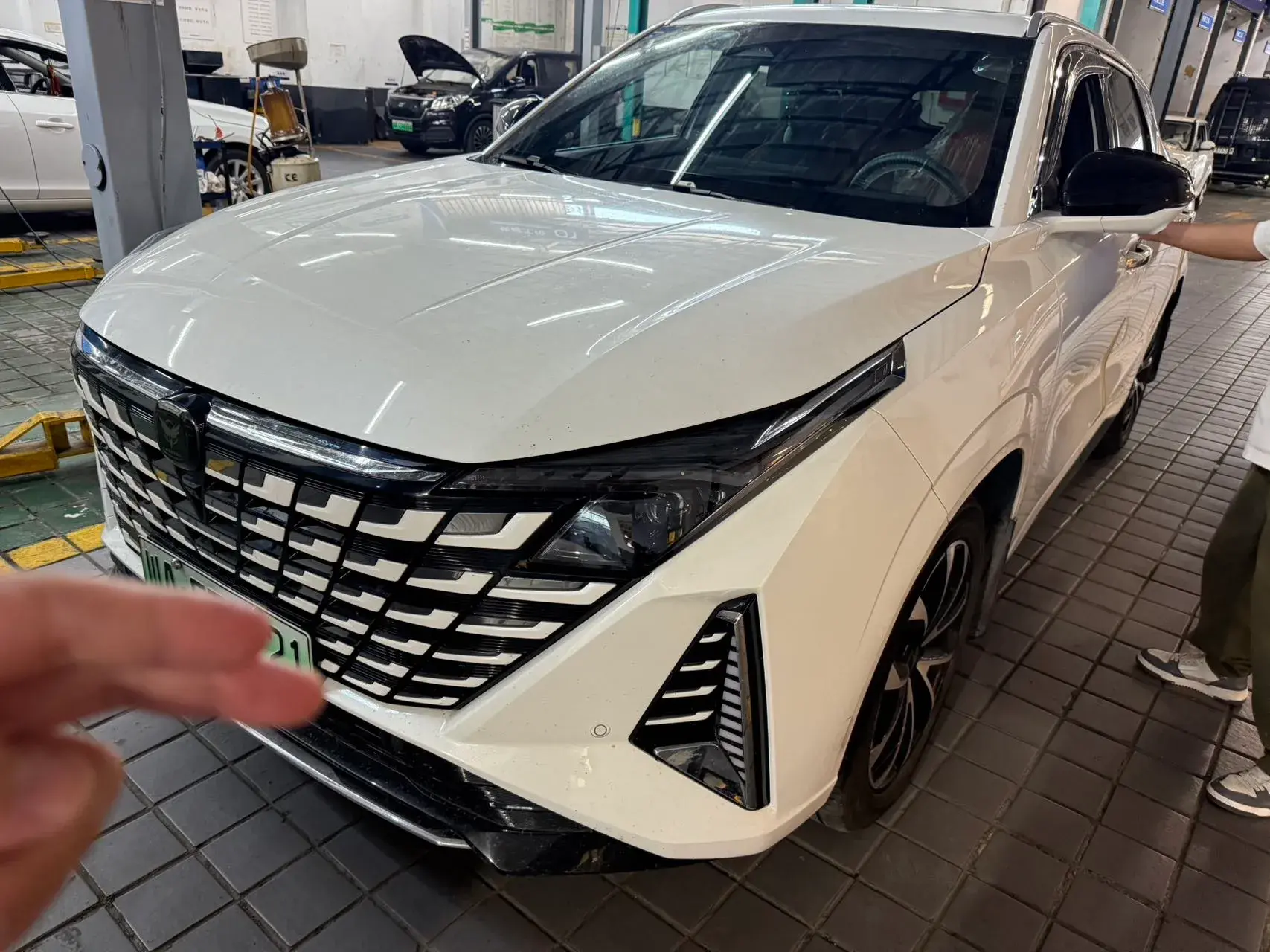 2024 CHANGAN UNI-Z view 1