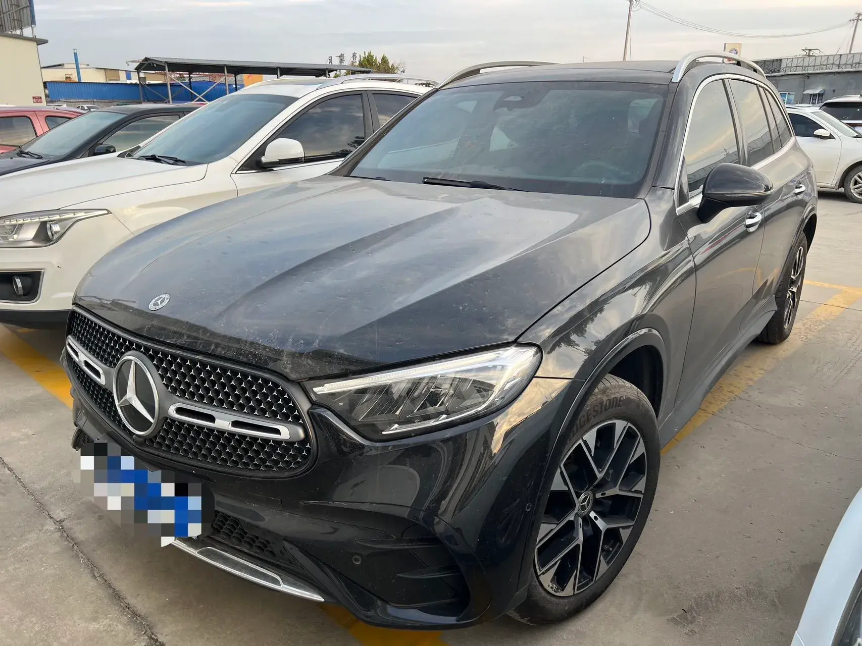 2024 MERCEDES-BENZ GLC view 1