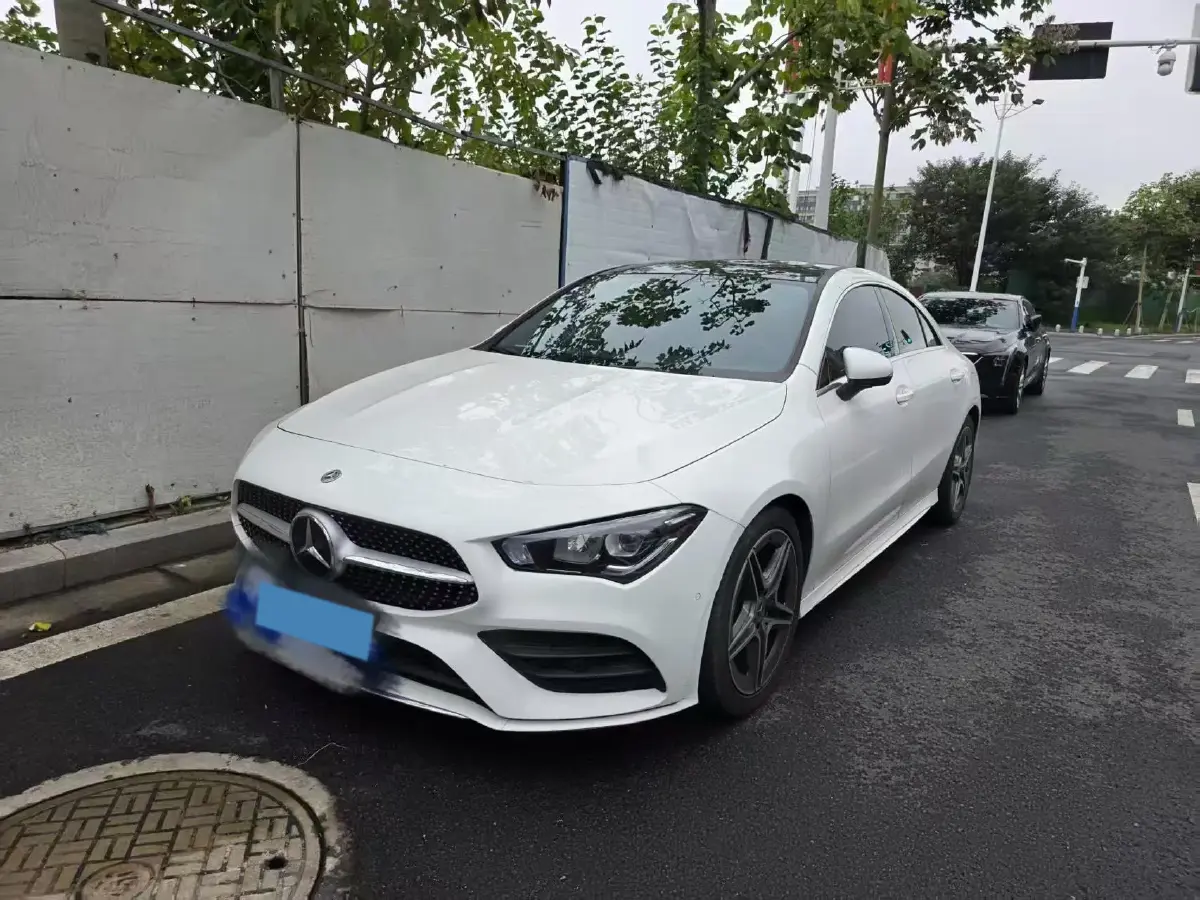 2022 Mercedes-Benz CLA Class 1.3T 163HP L4 7DCT