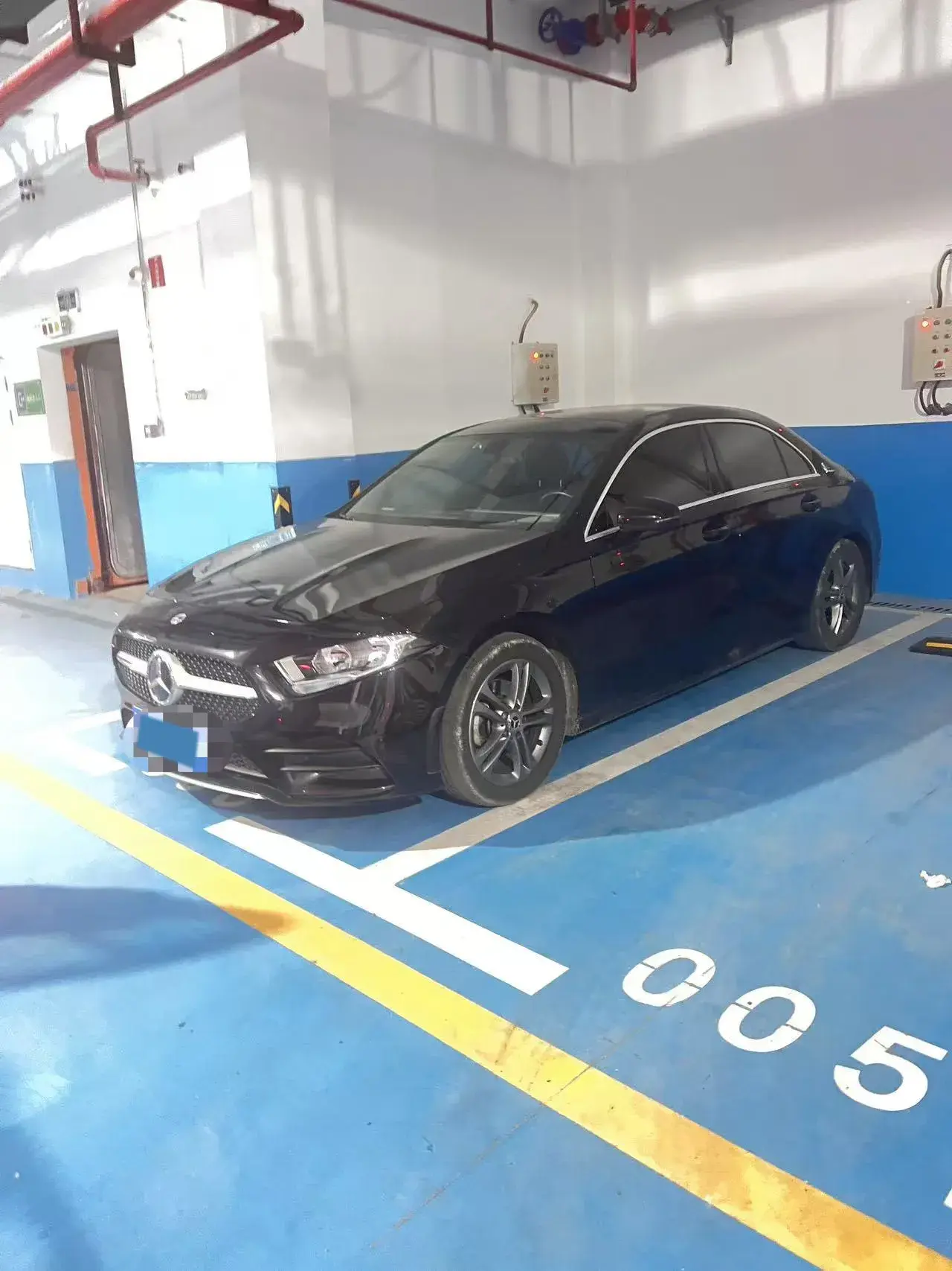 2022 MERCEDES-BENZ A view 1