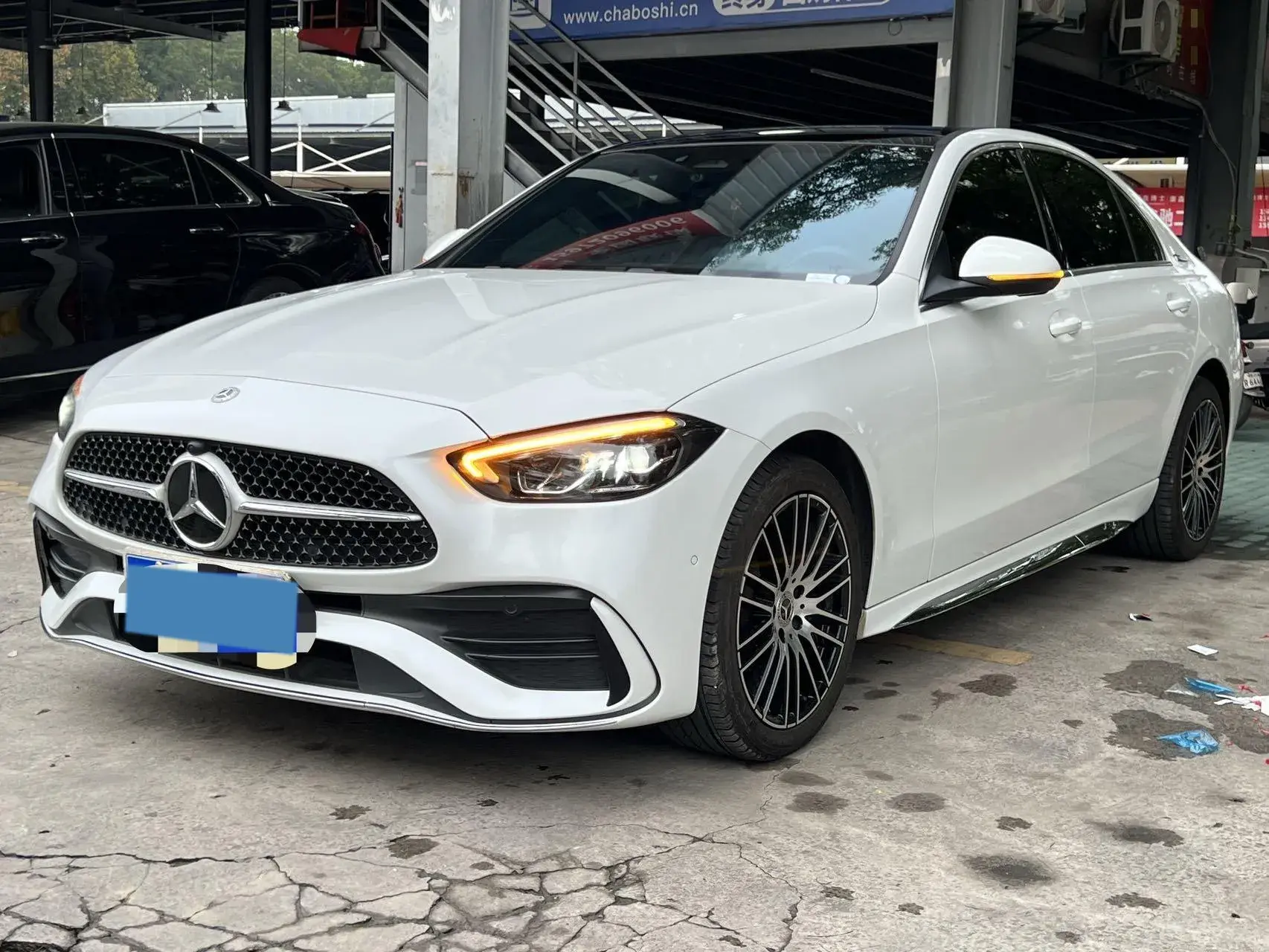 2023 MERCEDES-BENZ C view 1