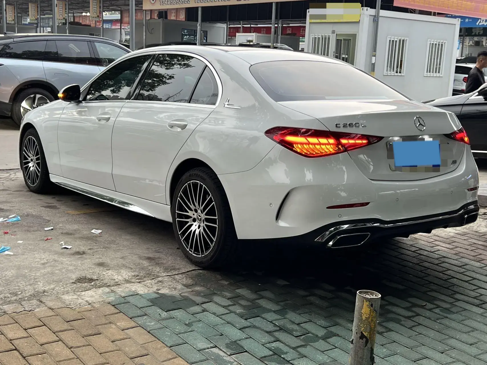 2023 MERCEDES-BENZ C thumbnail 4