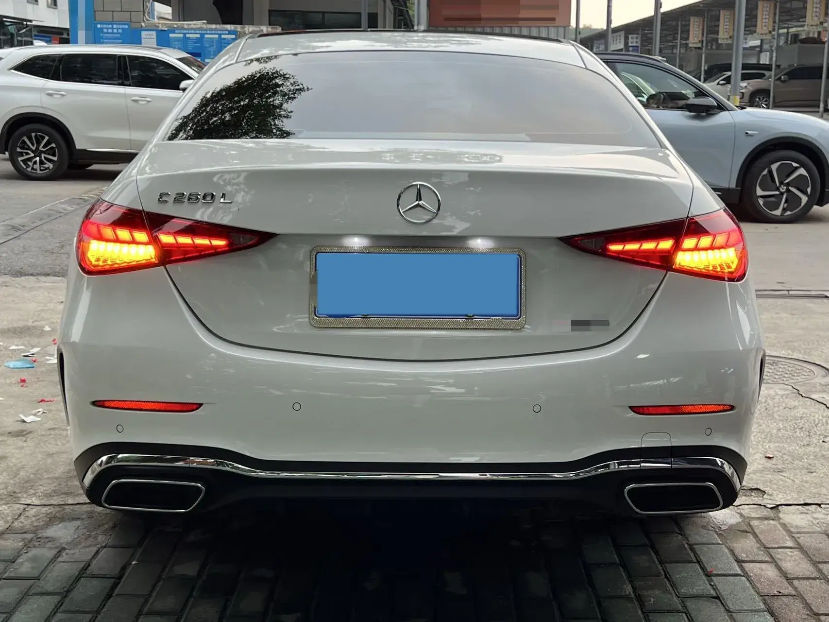 2023 MERCEDES-BENZ C thumbnail 3