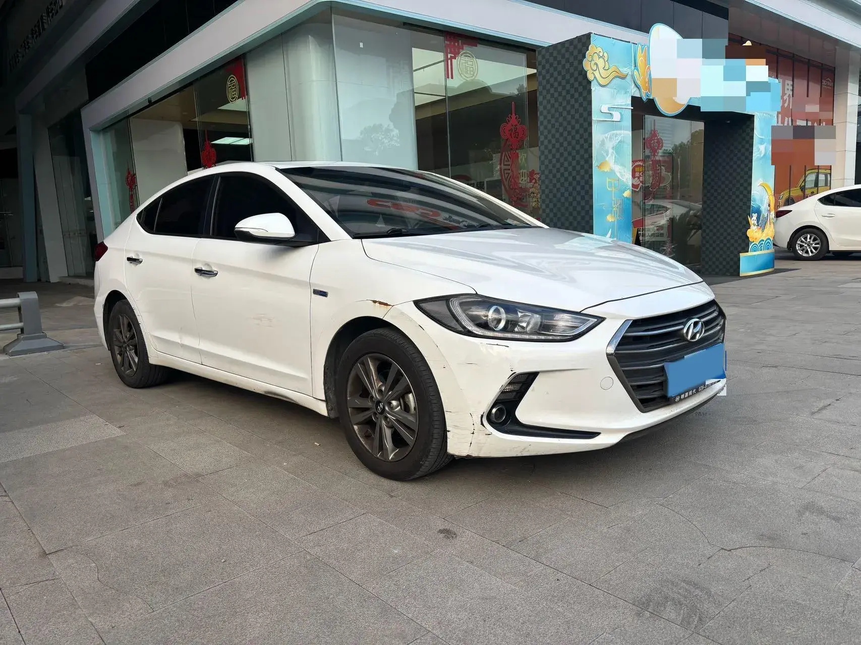 2016 HYUNDAI ELANTRA thumbnail 2