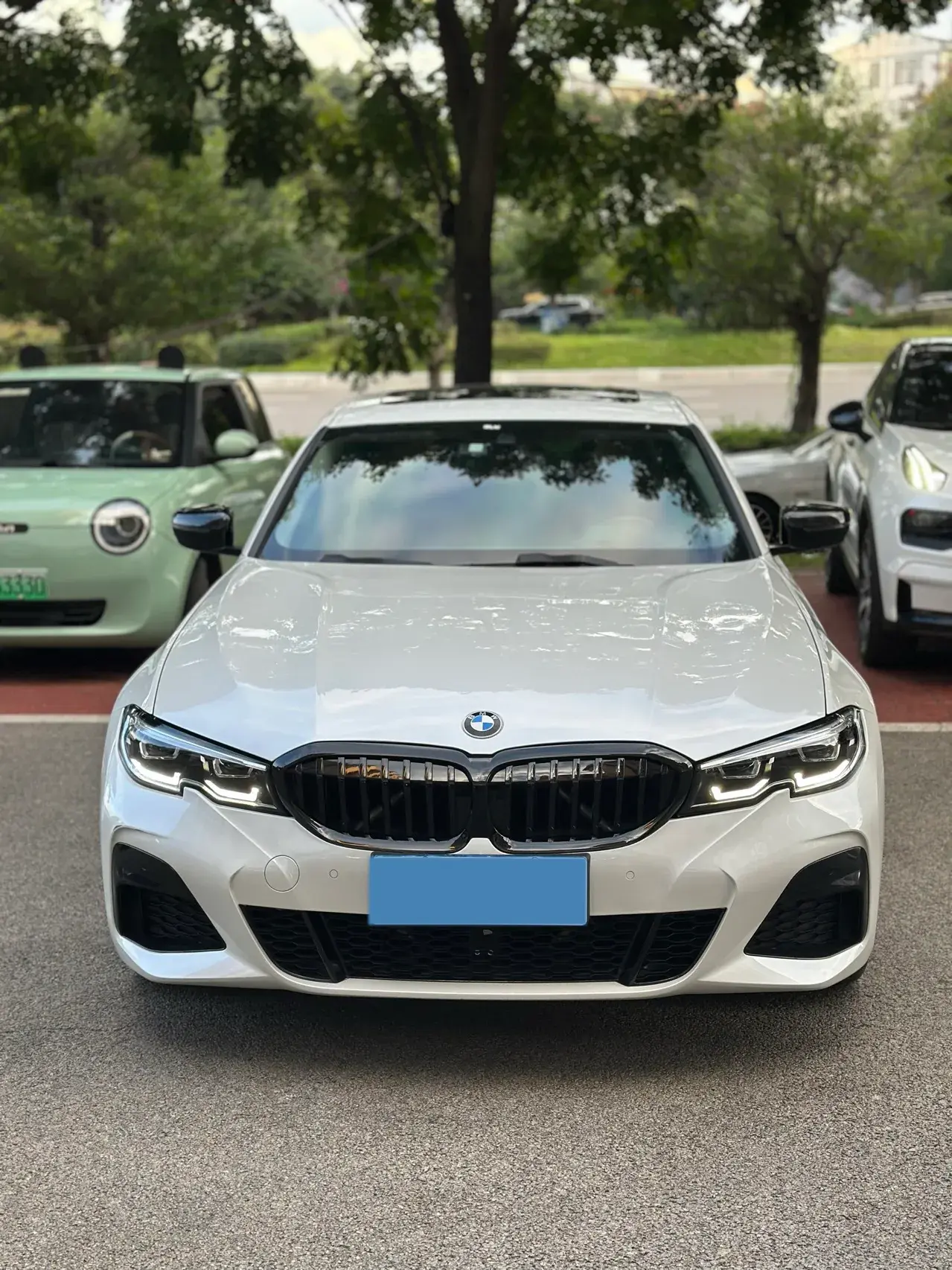2020 BMW 3 thumbnail 2