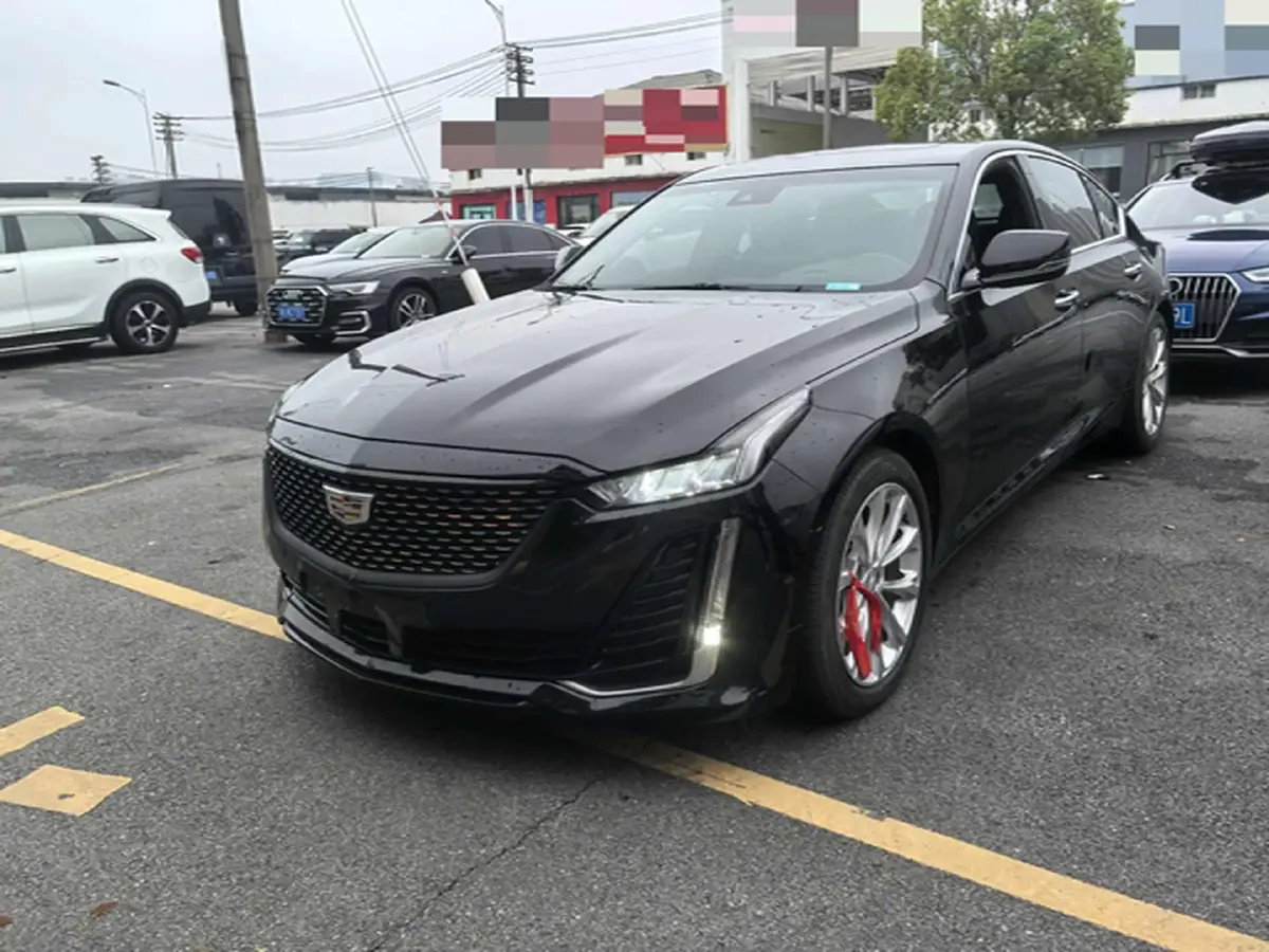 2021 Cadillac CT5 2.0T 237HP L4 10AT 2021 Cadillac CT5 2.0T 237HP L4 10AT