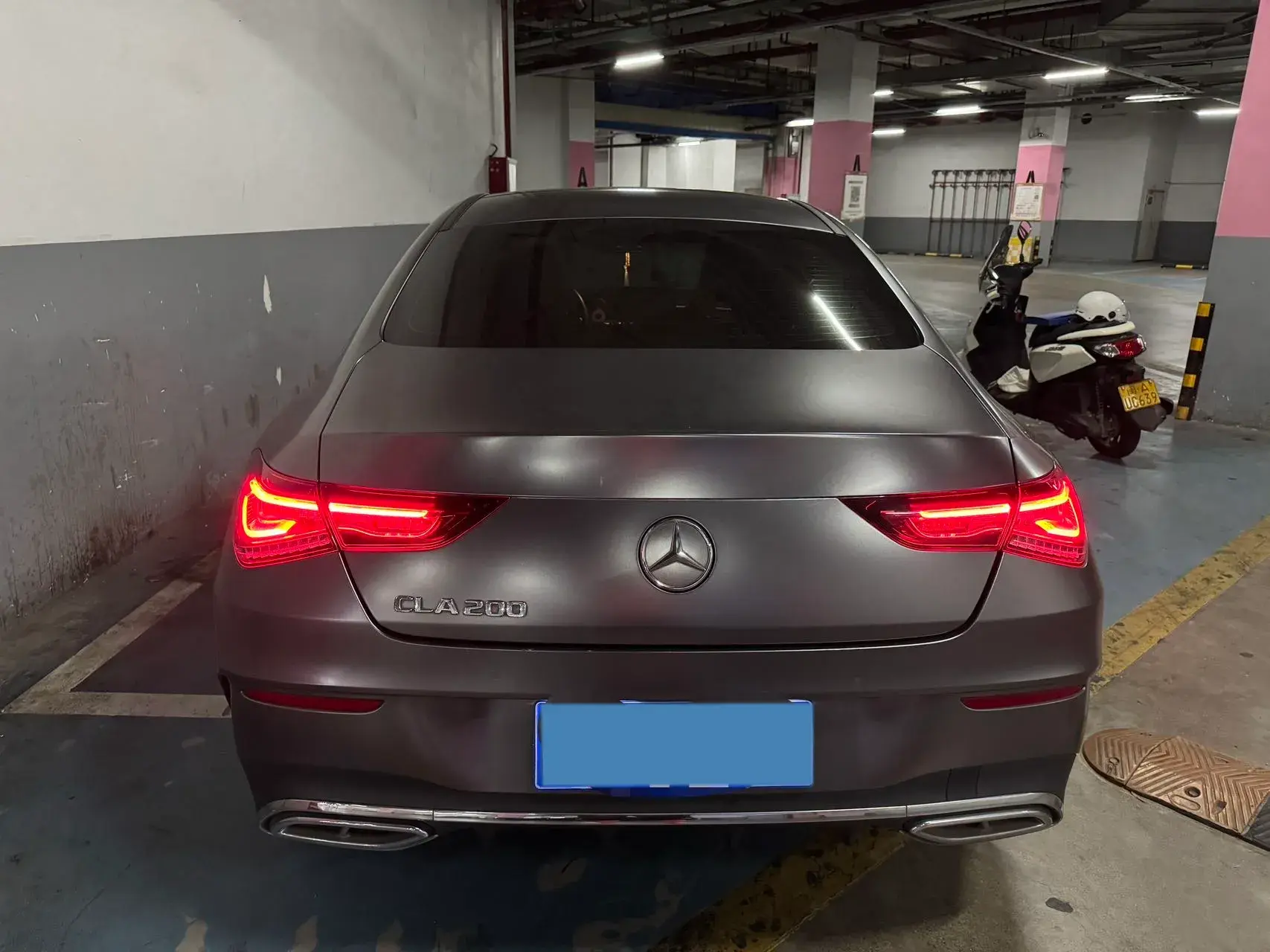 2022 MERCEDES-BENZ CLA thumbnail 3