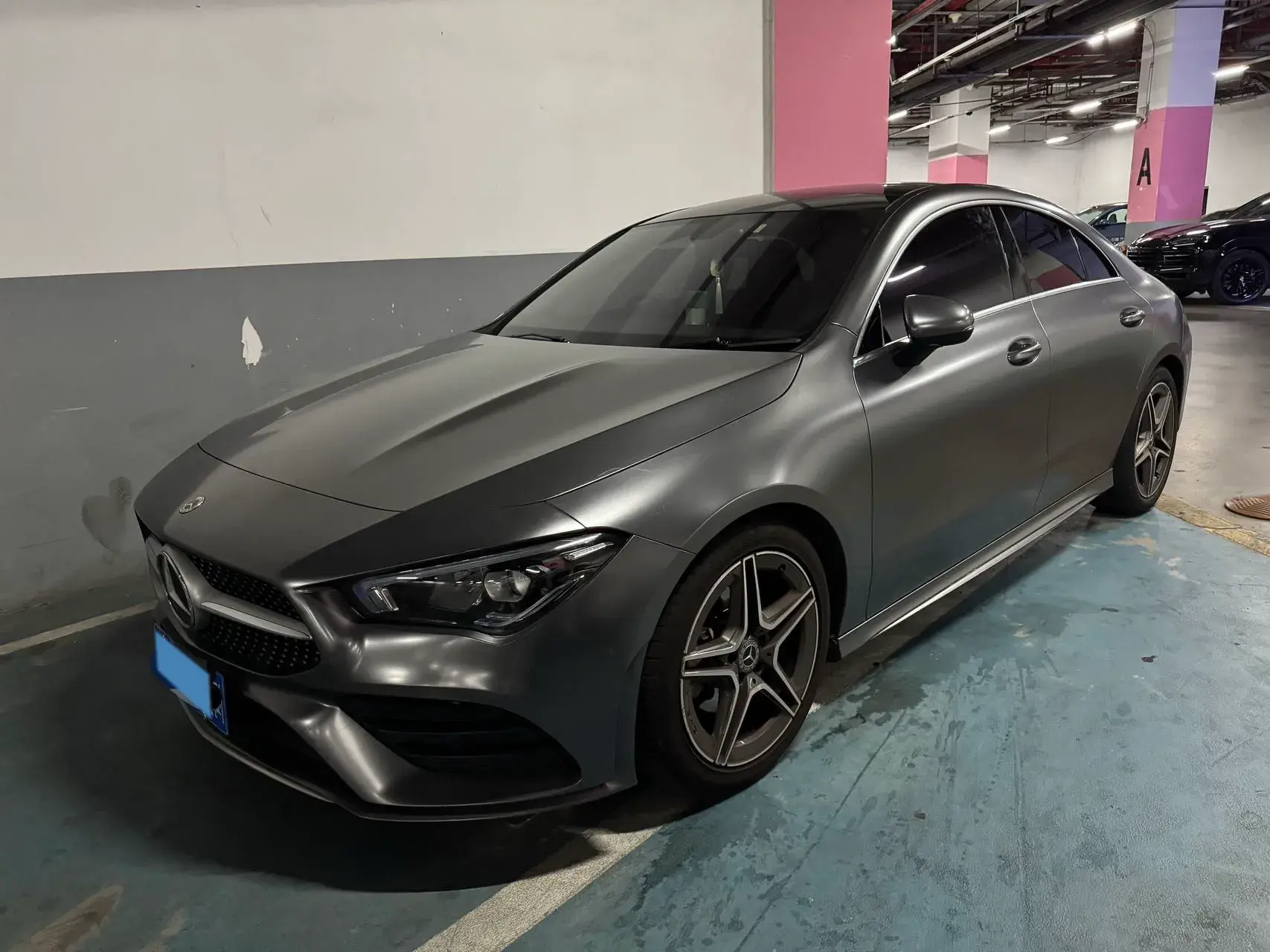 2022 MERCEDES-BENZ CLA view 1