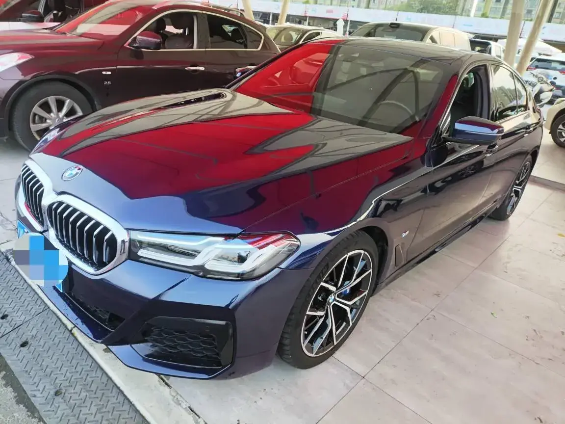 2021 BMW 5 Series 2.0T 252HP L4 8AT