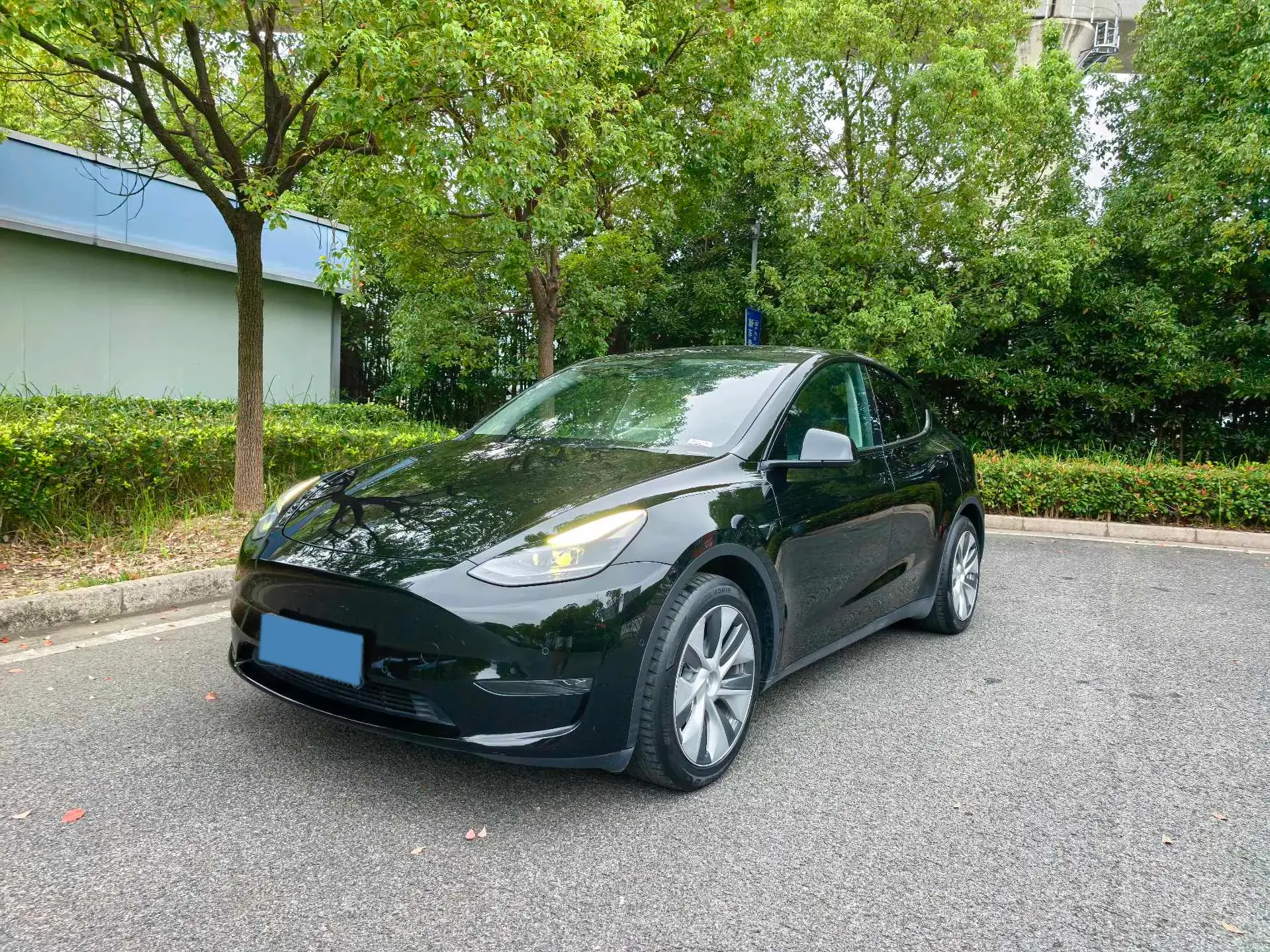 2021 TESLA MODEL view 1