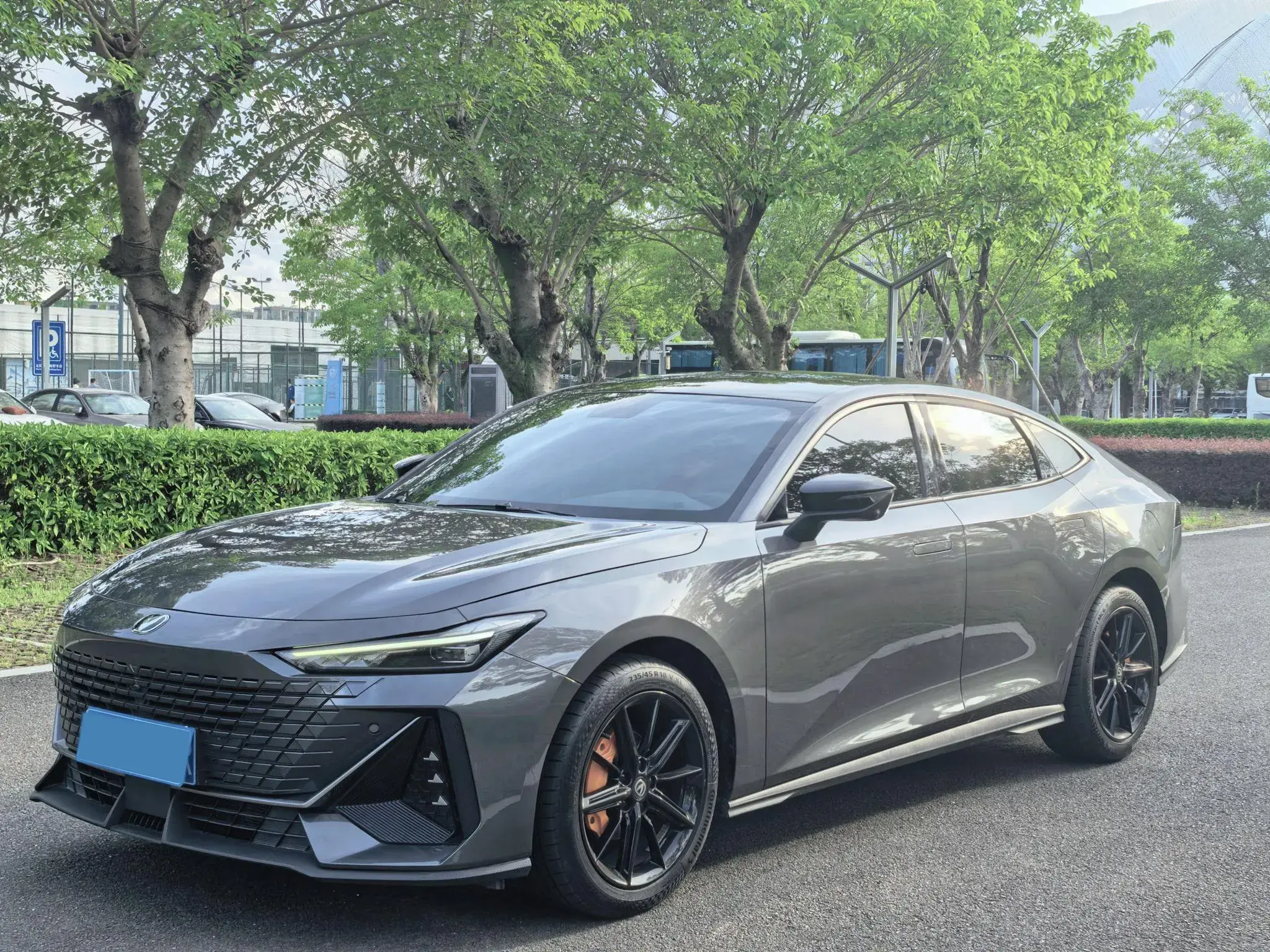 2022 CHANGAN UNI-V view 1