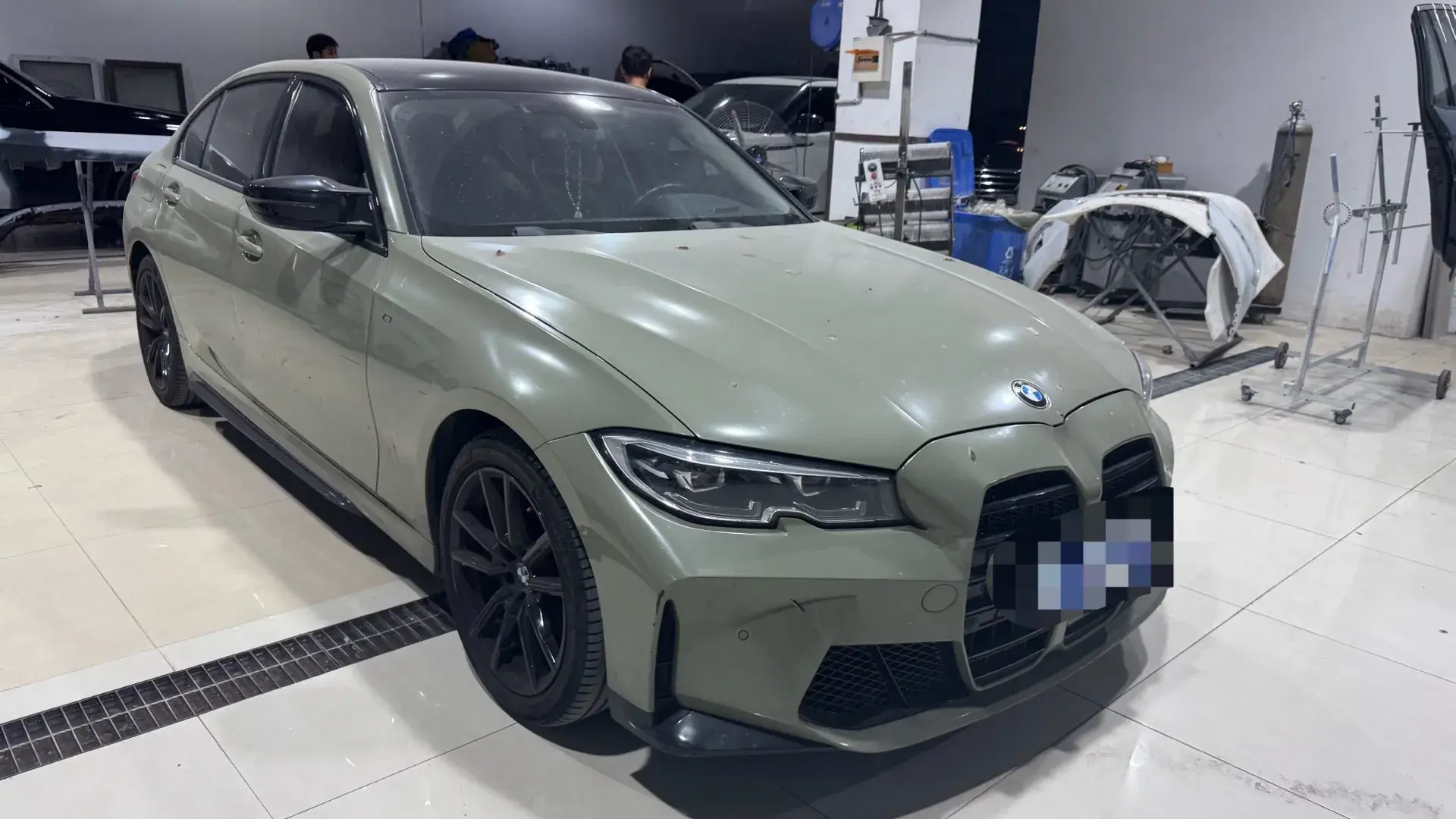 2021 BMW 3 thumbnail 3