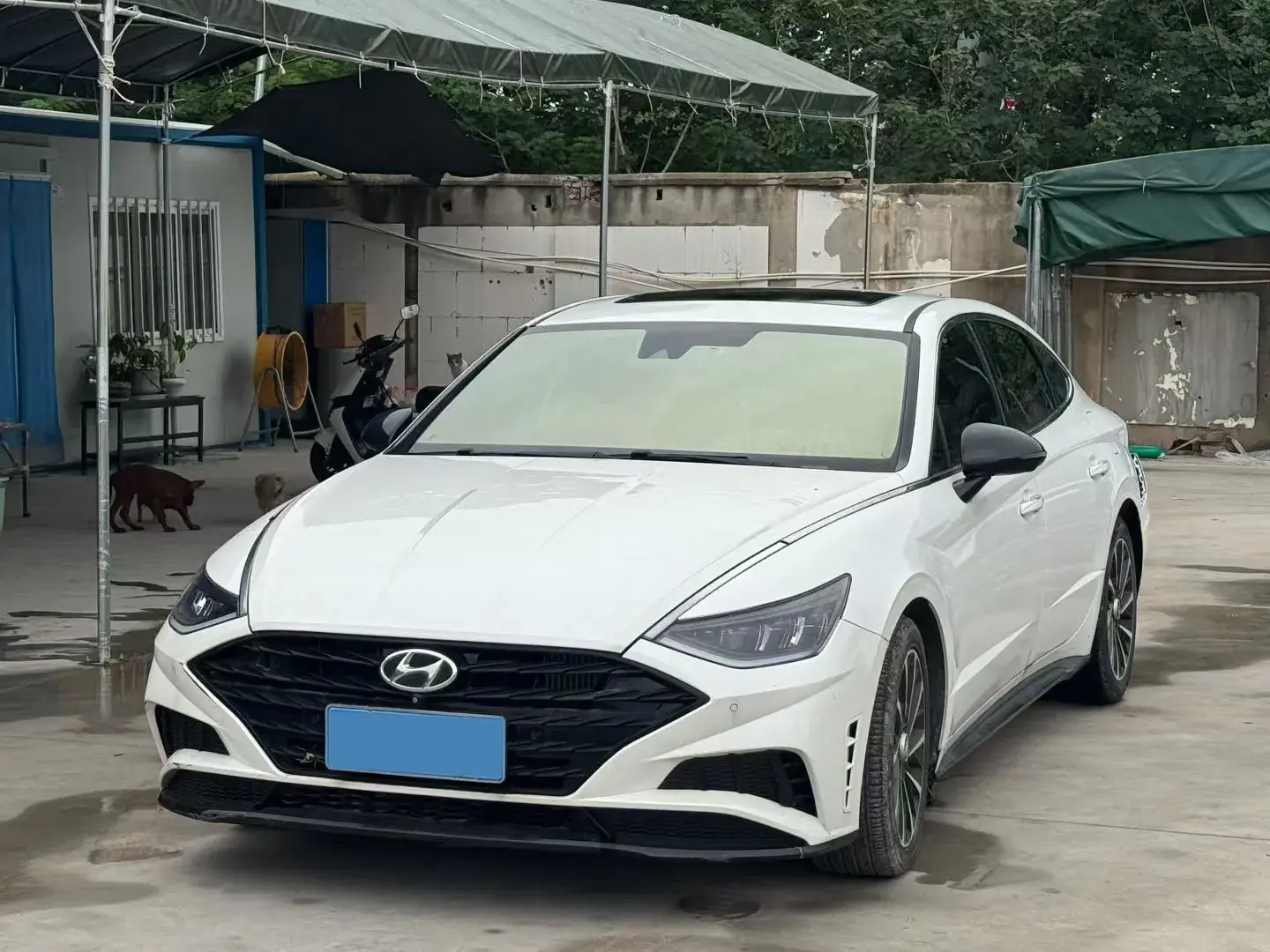 2020 HYUNDAI SONATA view 1