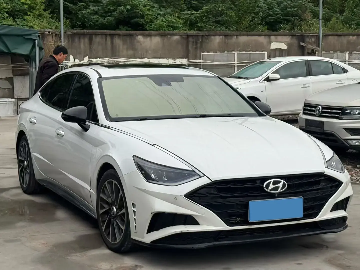 2020 HYUNDAI SONATA thumbnail 3