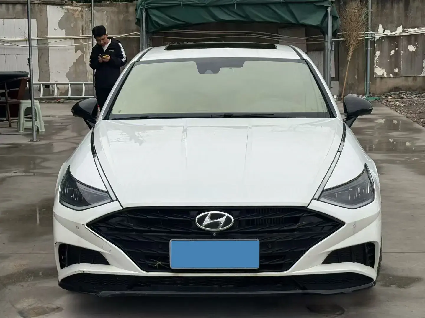2020 HYUNDAI SONATA thumbnail 2