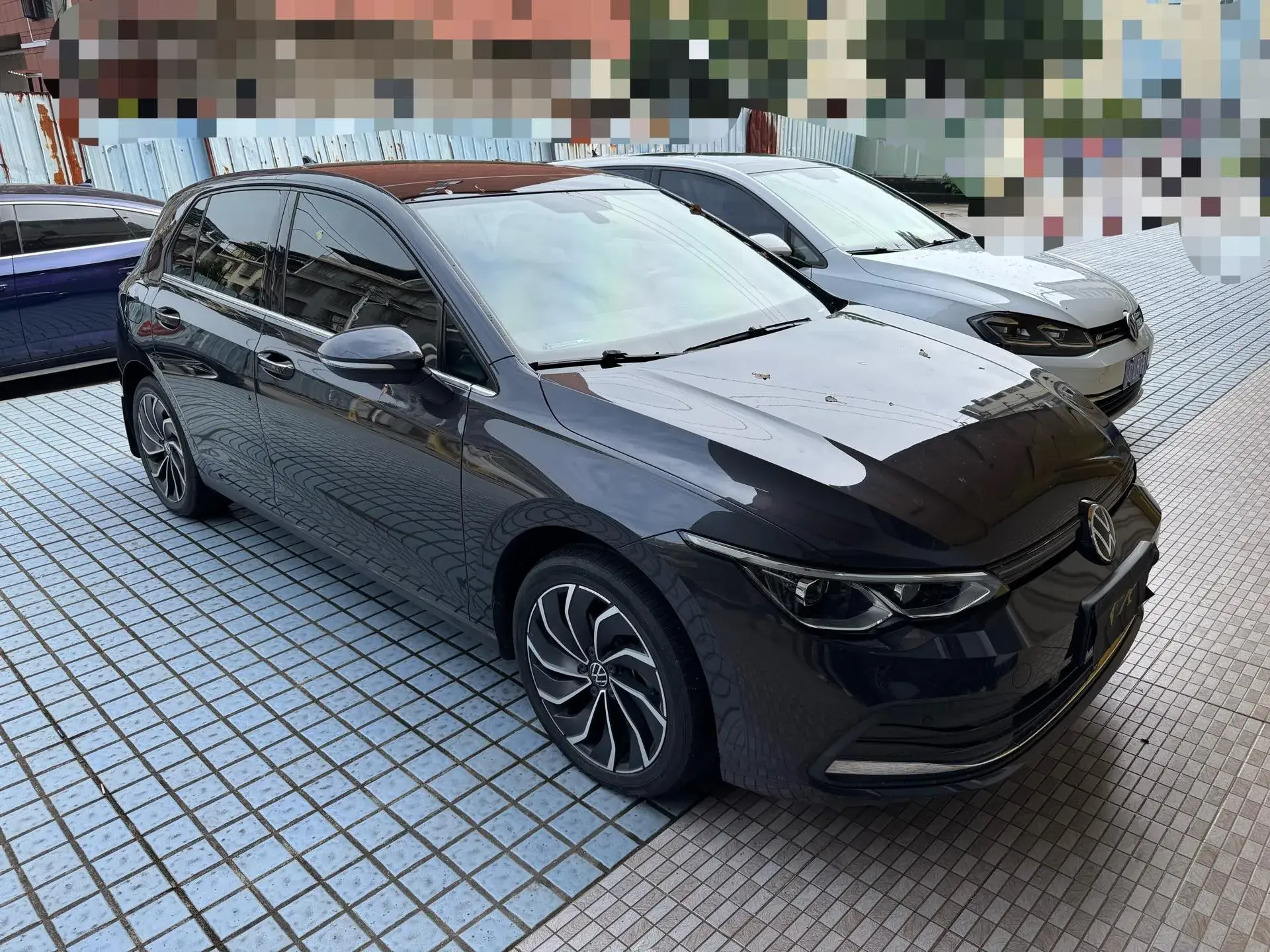 2021 VOLKSWAGEN GOLF thumbnail 3