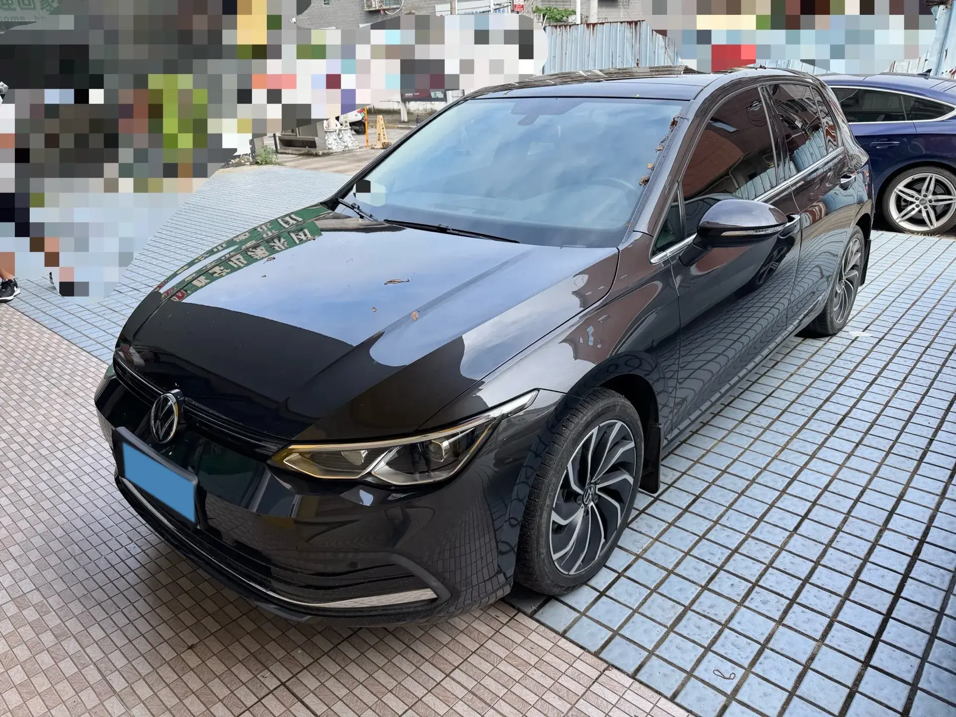 2021 VOLKSWAGEN GOLF view 1