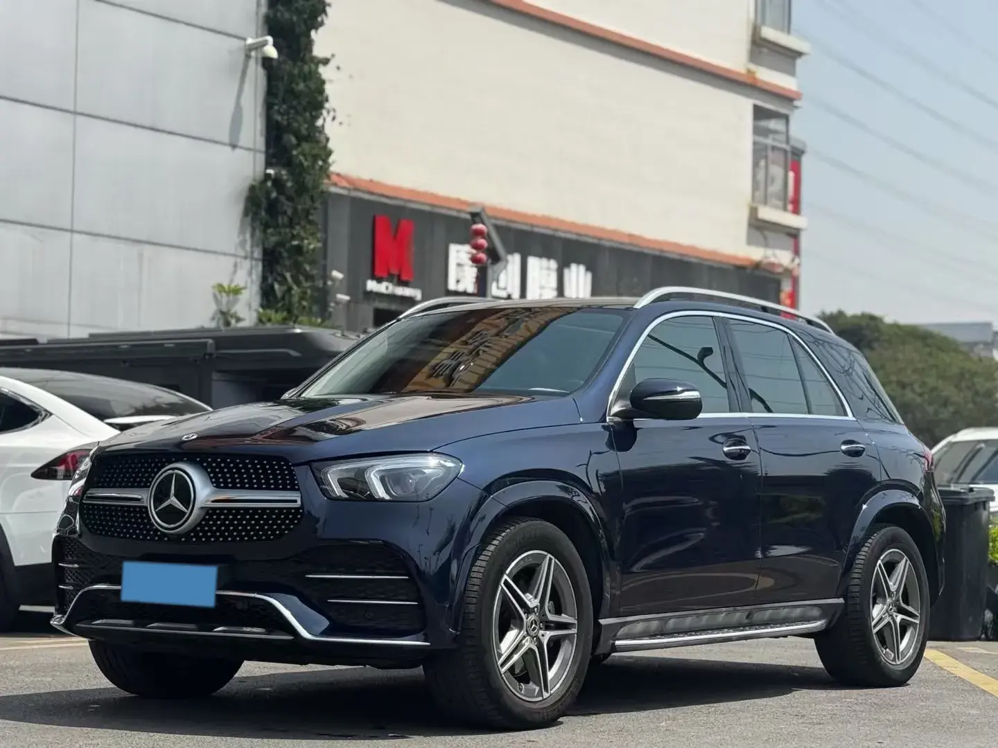 2022 MERCEDES-BENZ GLE view 1