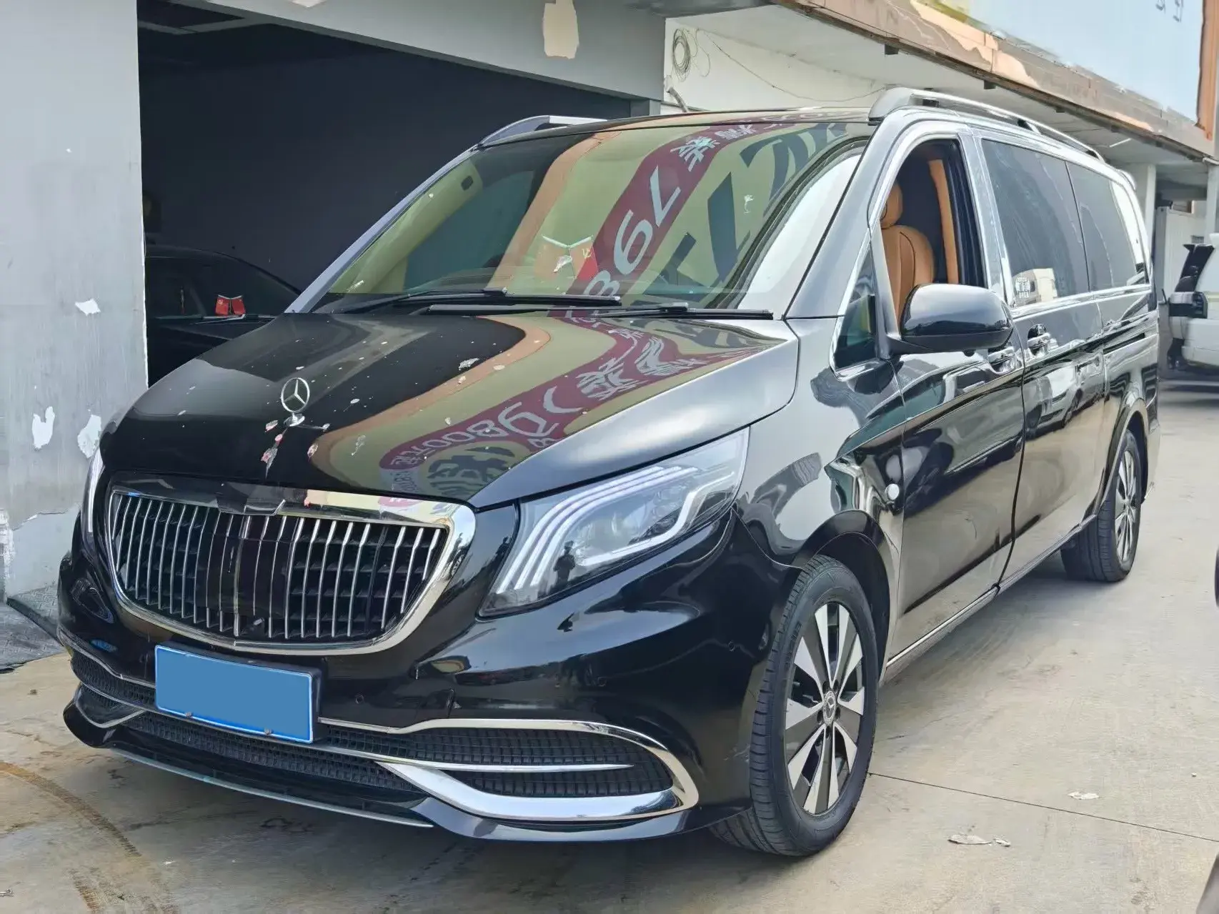 2021 MERCEDES-BENZ VITO view 1