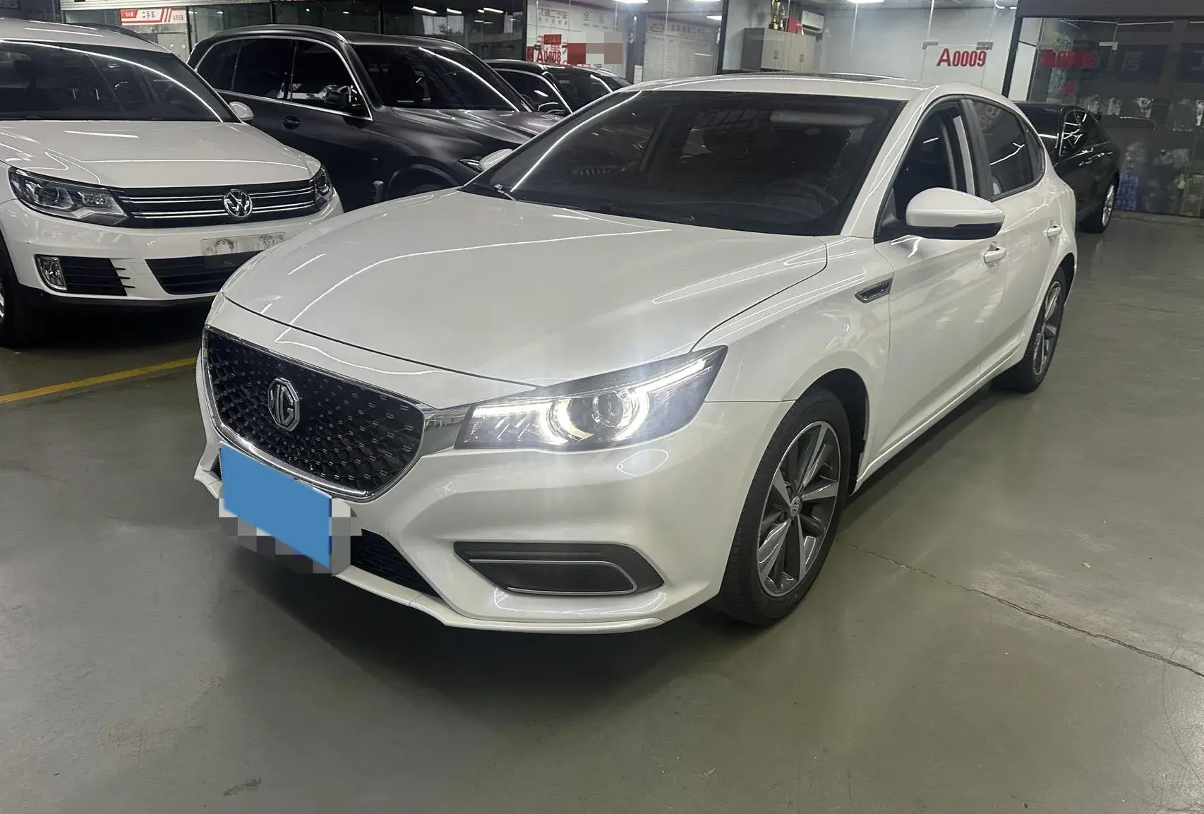 2019 MG MG6 view 1