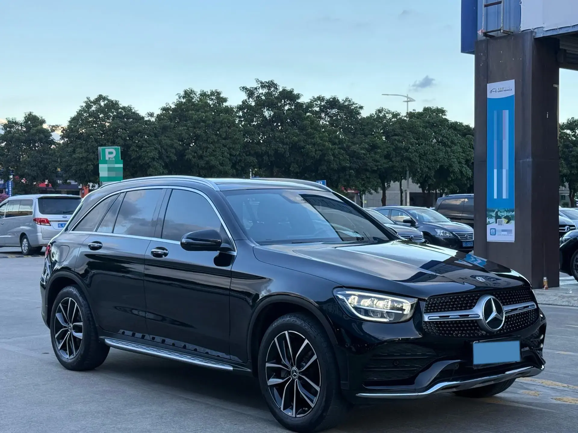 2022 MERCEDES-BENZ GLC thumbnail 3