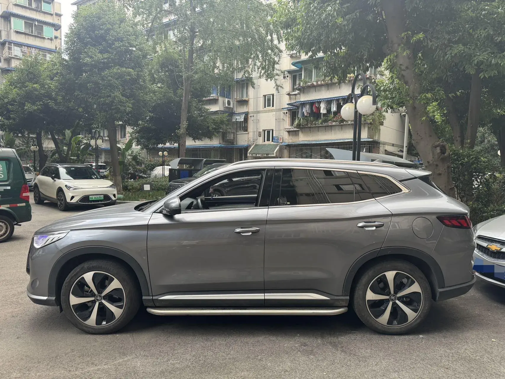 2022 BYD SONG thumbnail 3