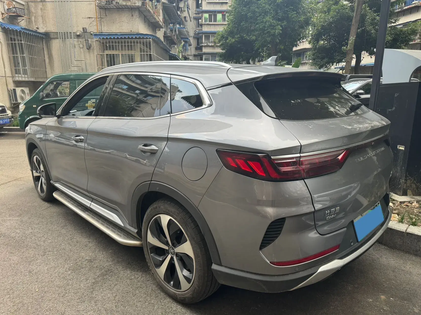 2022 BYD SONG thumbnail 4