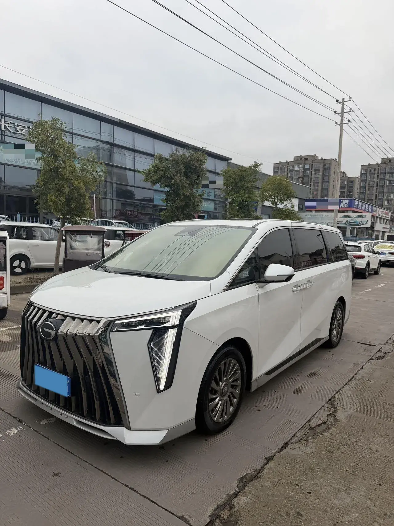 2023 GAC TRUMPCHI view 1