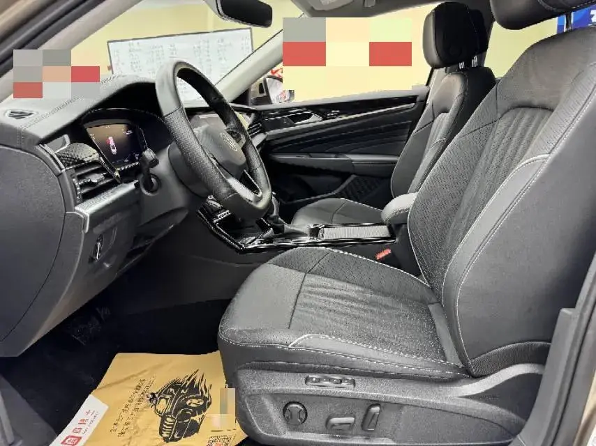 2021 VOLKSWAGEN PASSAT thumbnail 4