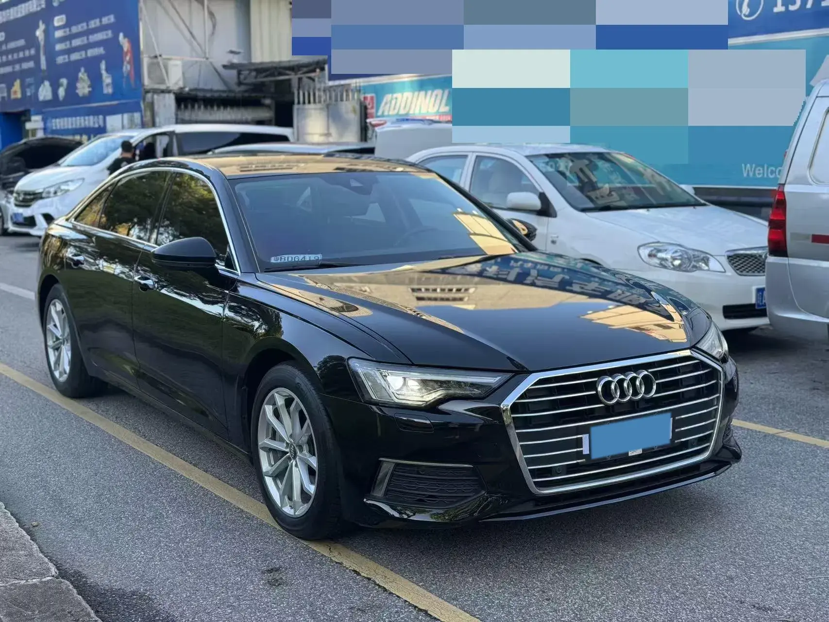 2021 AUDI A6L thumbnail 3