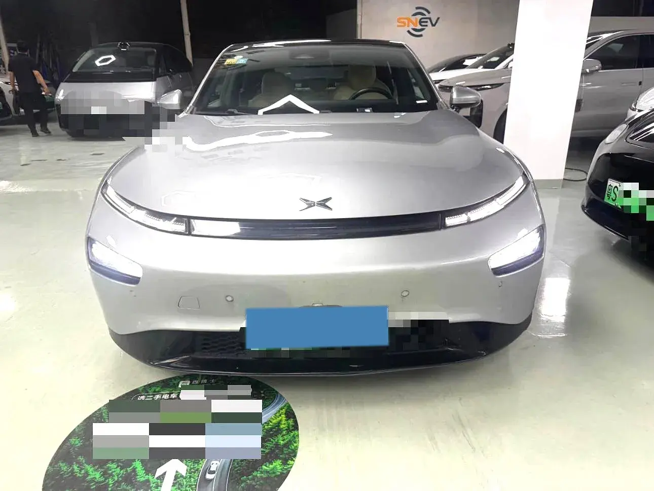 2020 XPENG P7 thumbnail 2