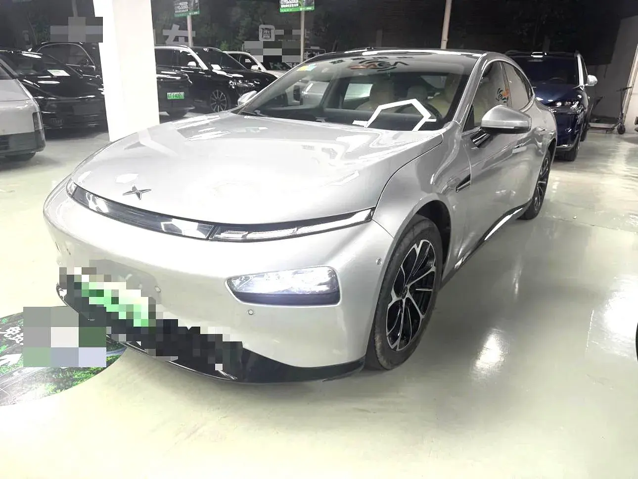 2020 XPENG P7 view 1